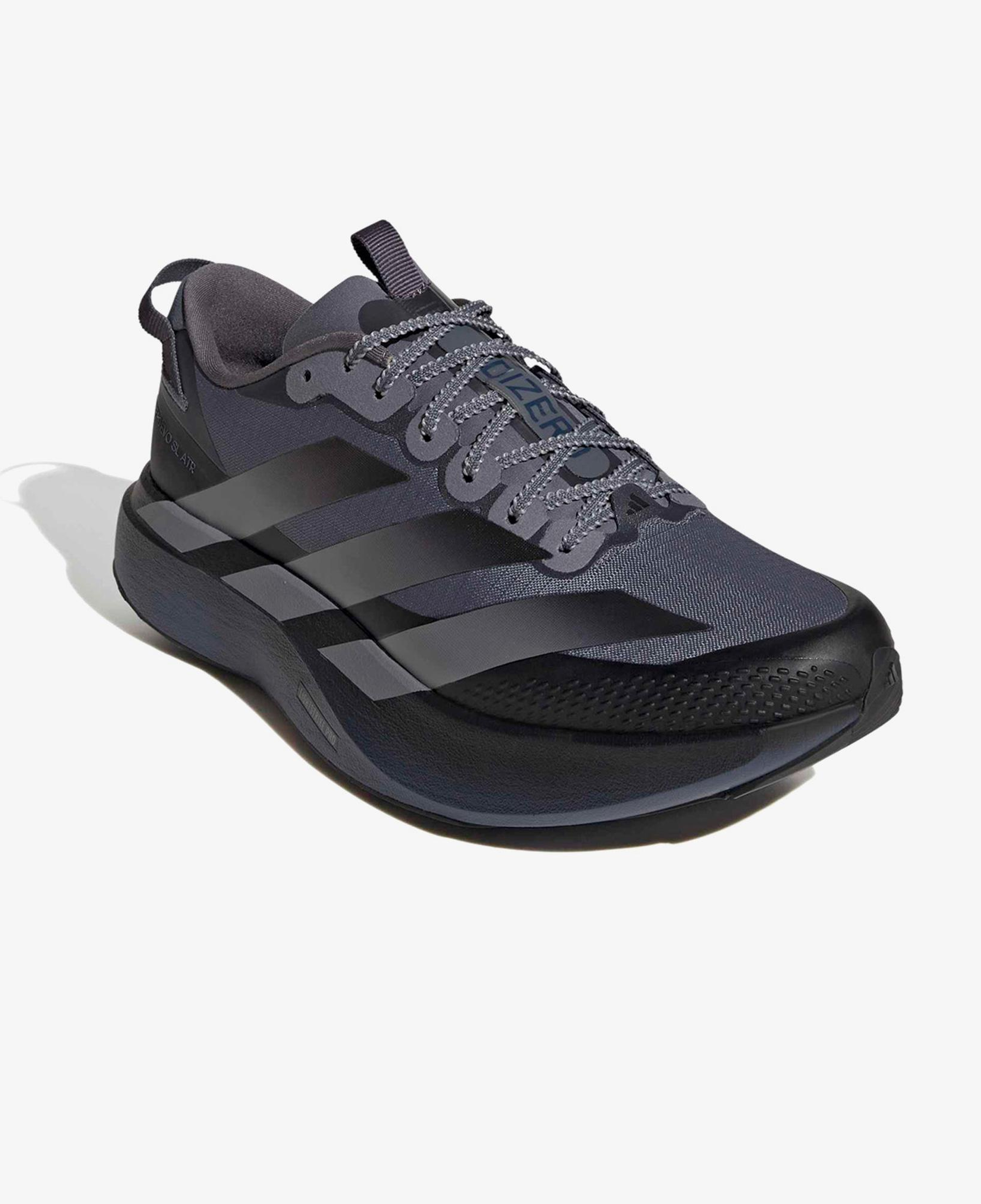 adidas Adizero Evo SL Atr Erkek Siyah Spor Ayakkabı
