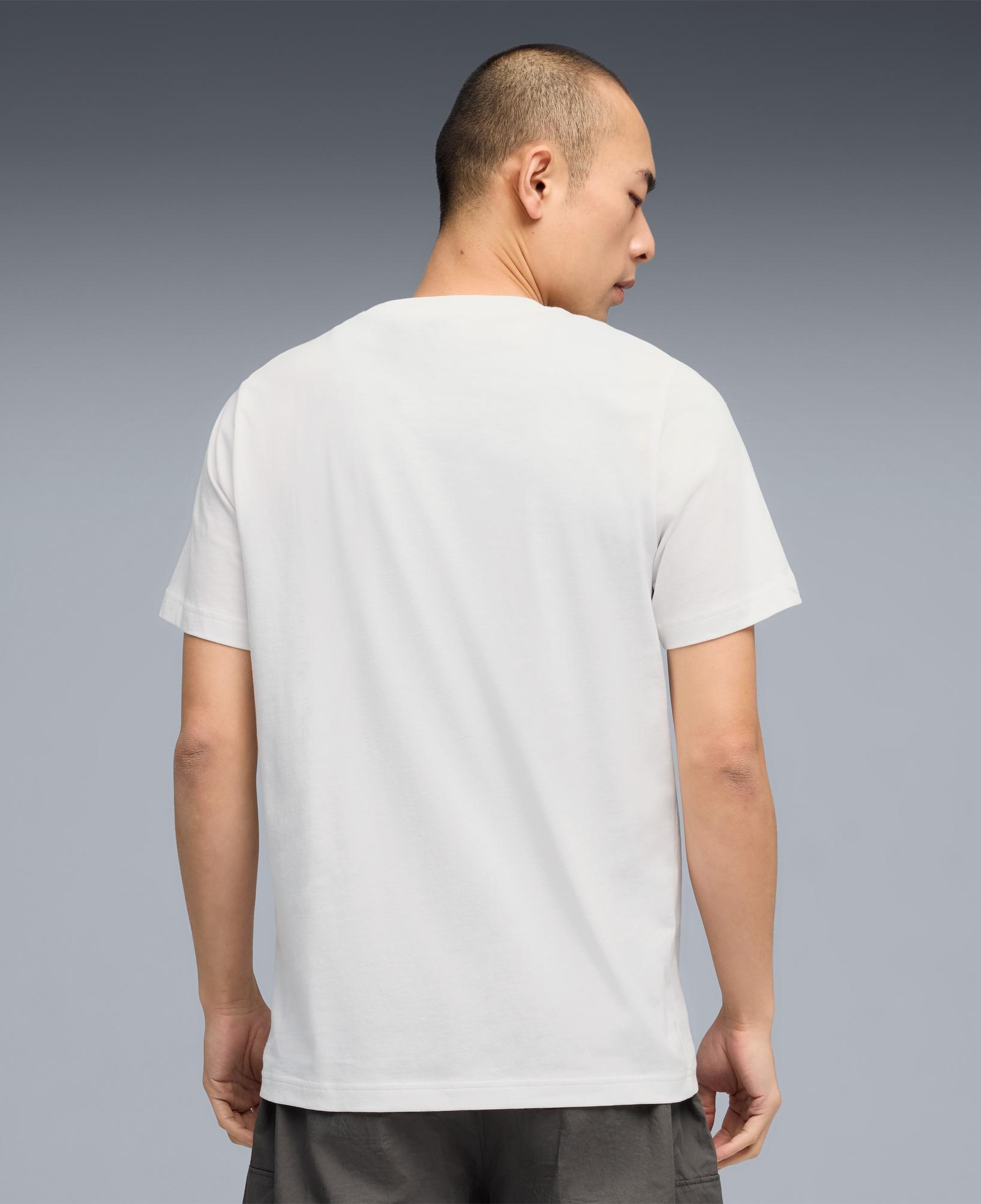 Puma Graphic  Erkek Beyaz T-Shirt