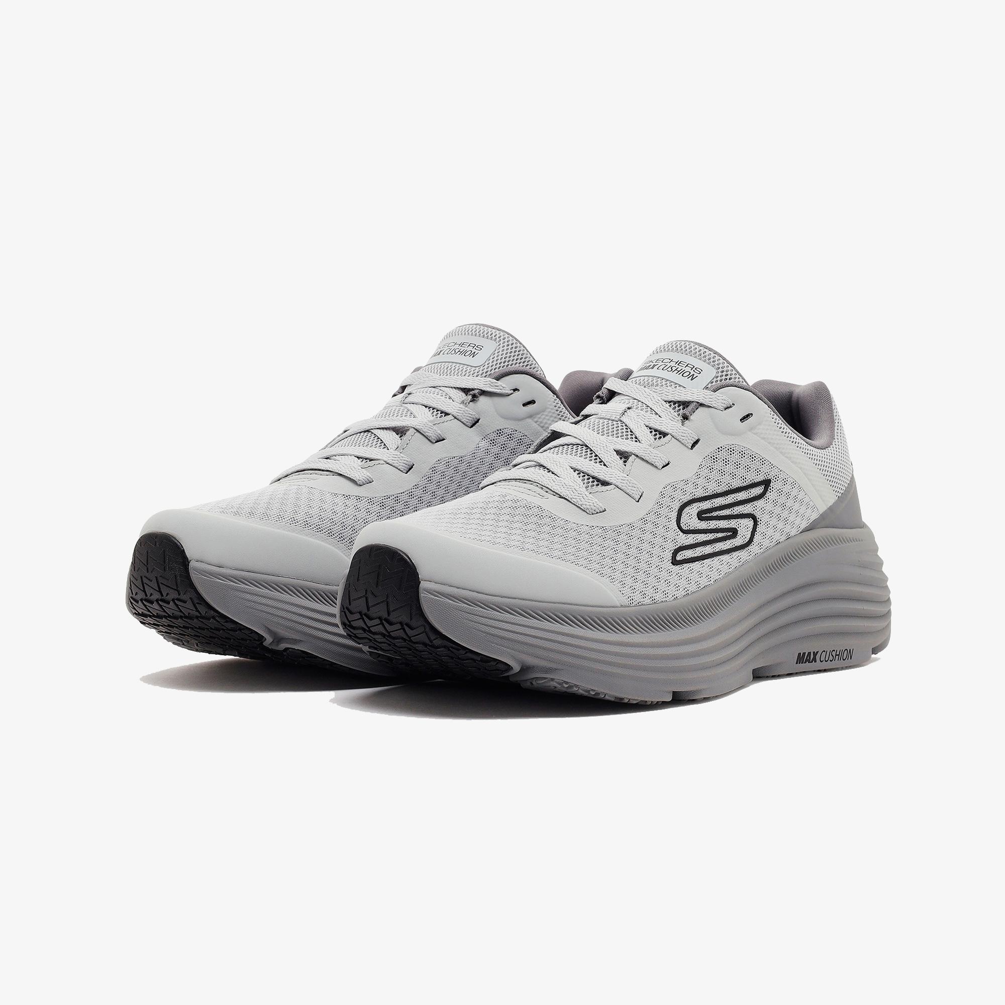 Skechers Max Cushioning Endeavour Erkek Gri Spor Ayakkabı