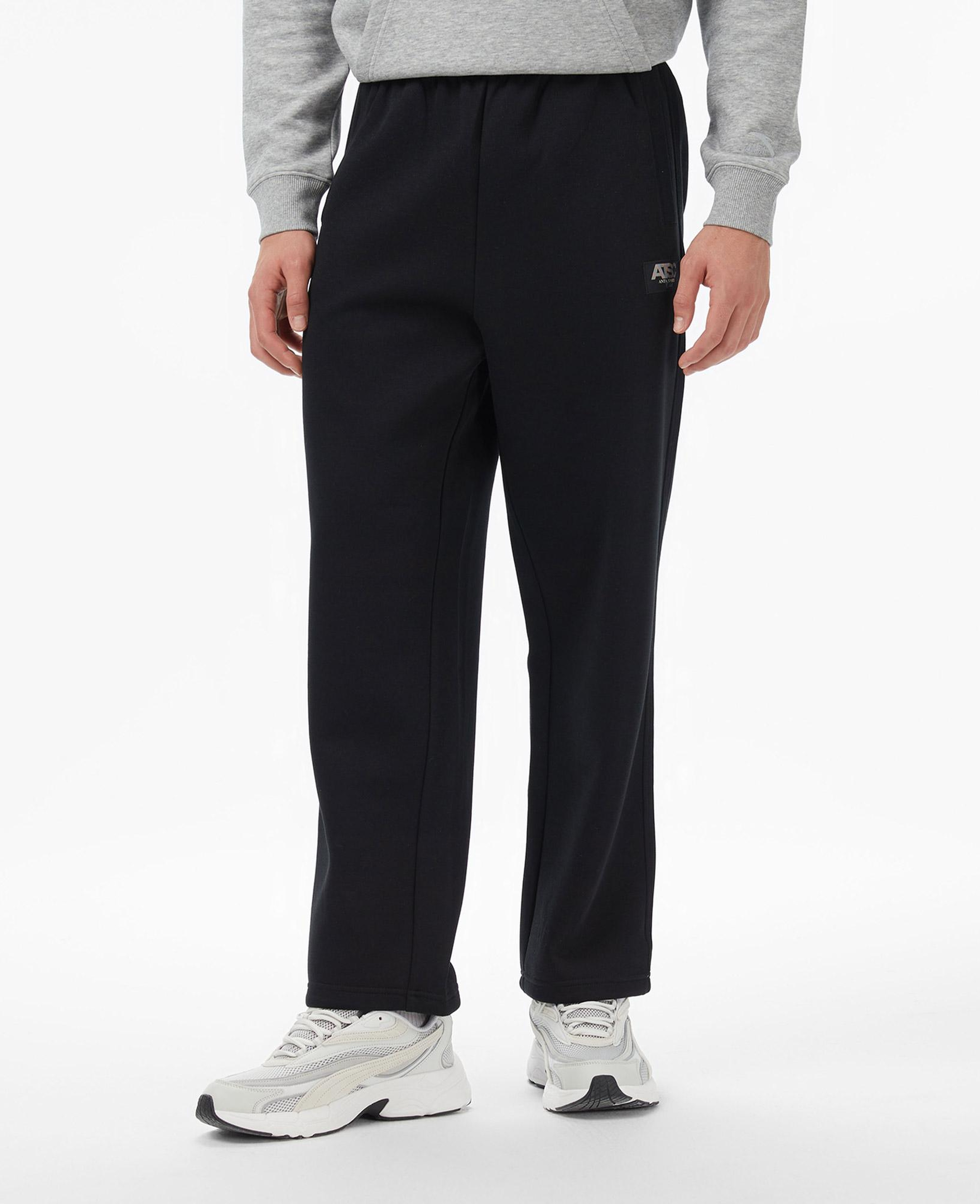 Anta Beach Party Erkek Siyah Eşofman Altı