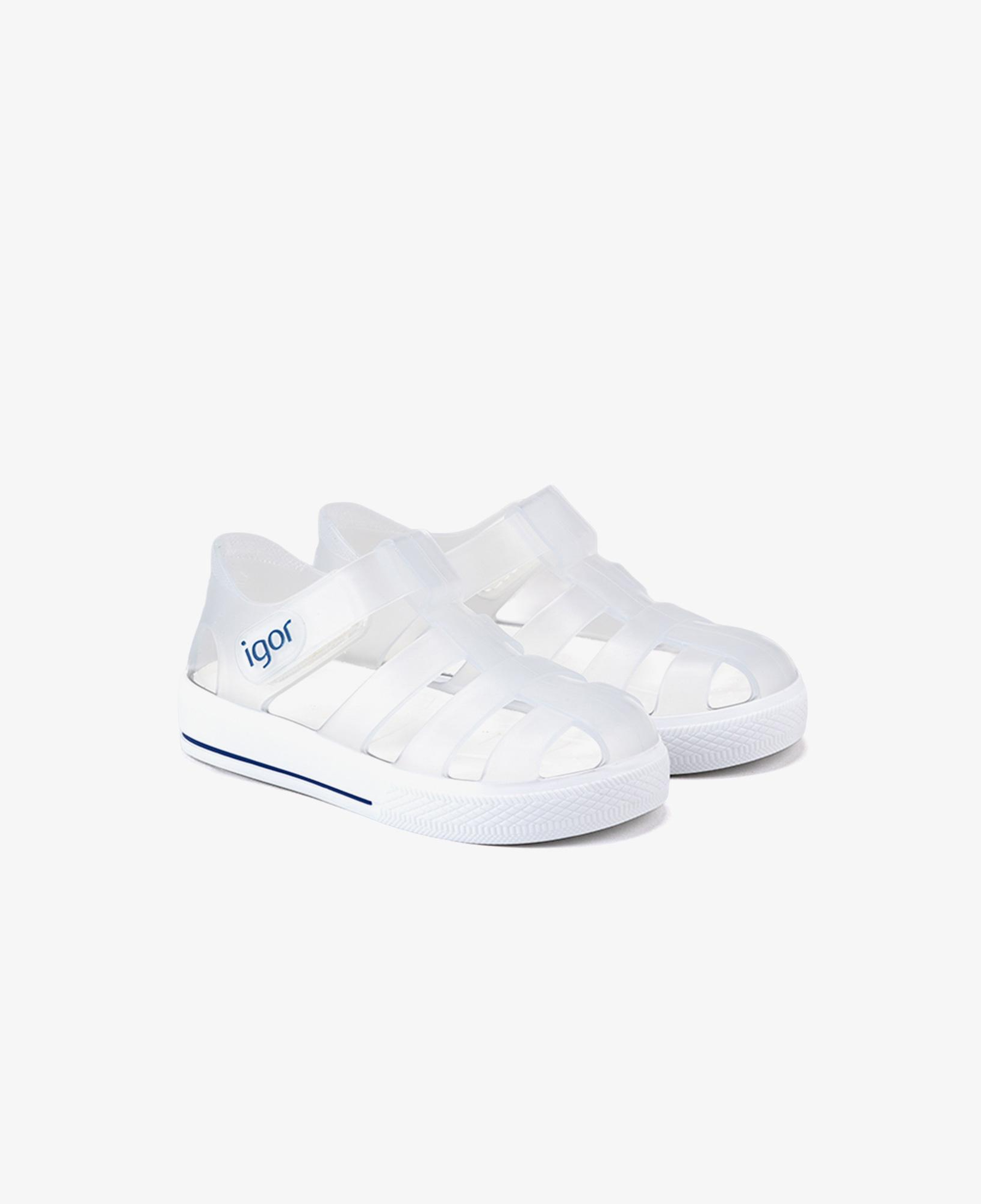 Igor Star Bebek Beyaz Sandalet