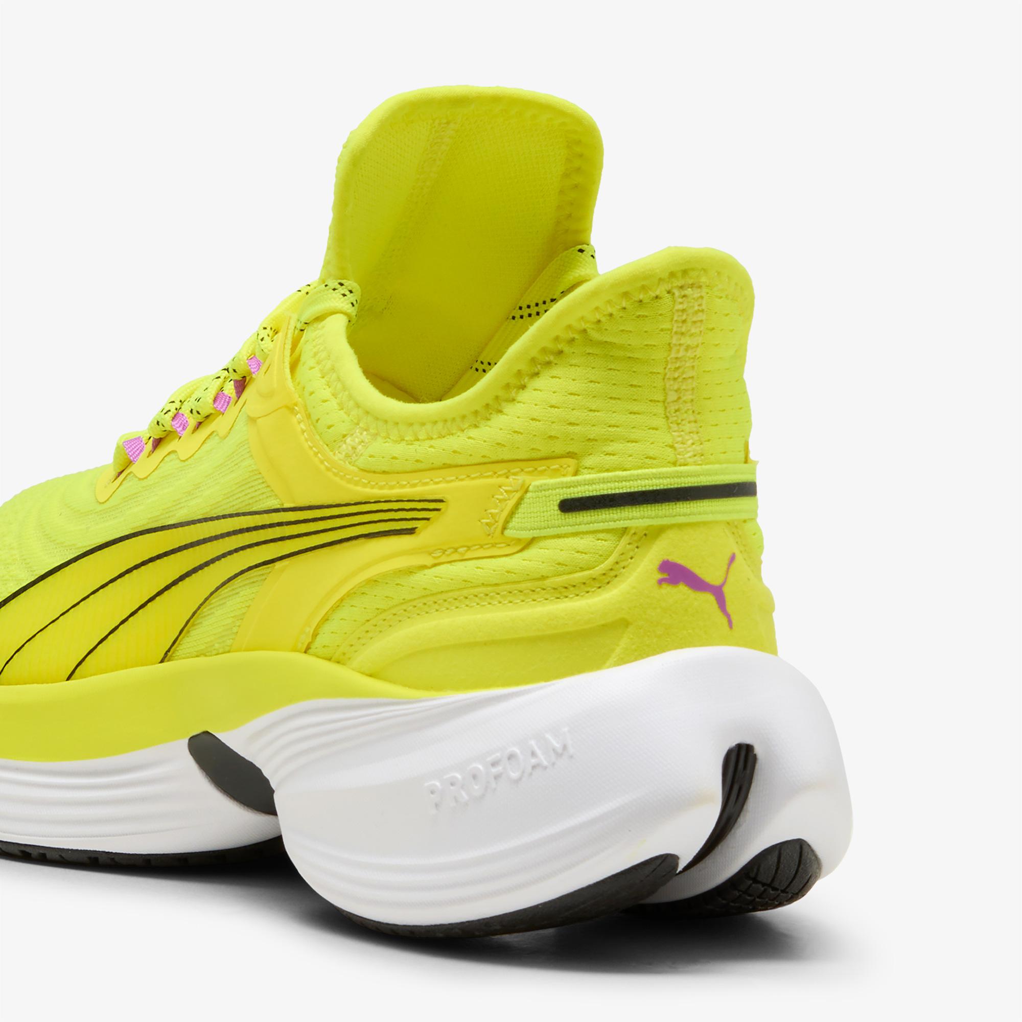 Puma Conduct Pro Erkek Sarı Koşu Ayakkabısı