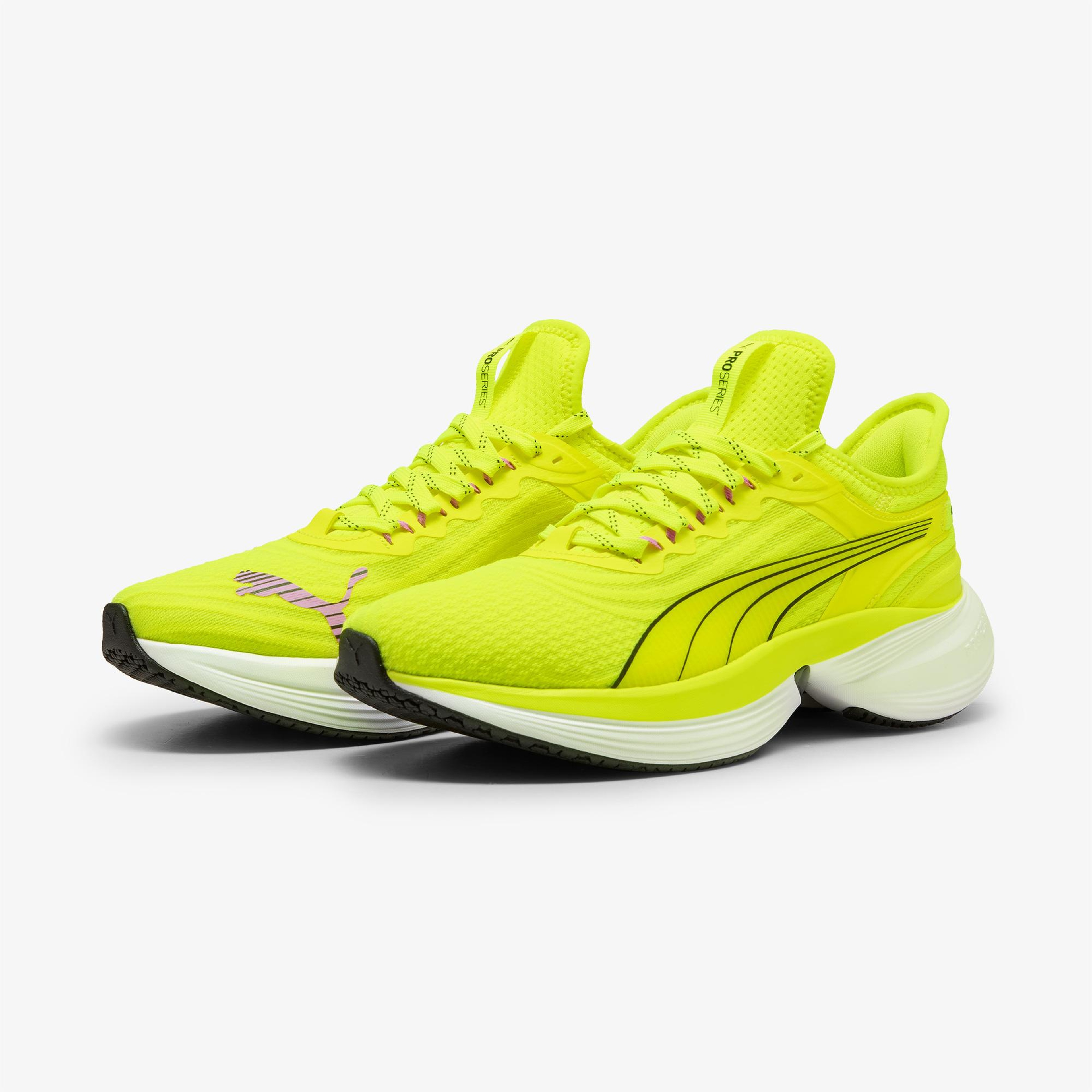 Puma Conduct Pro Erkek Sarı Koşu Ayakkabısı