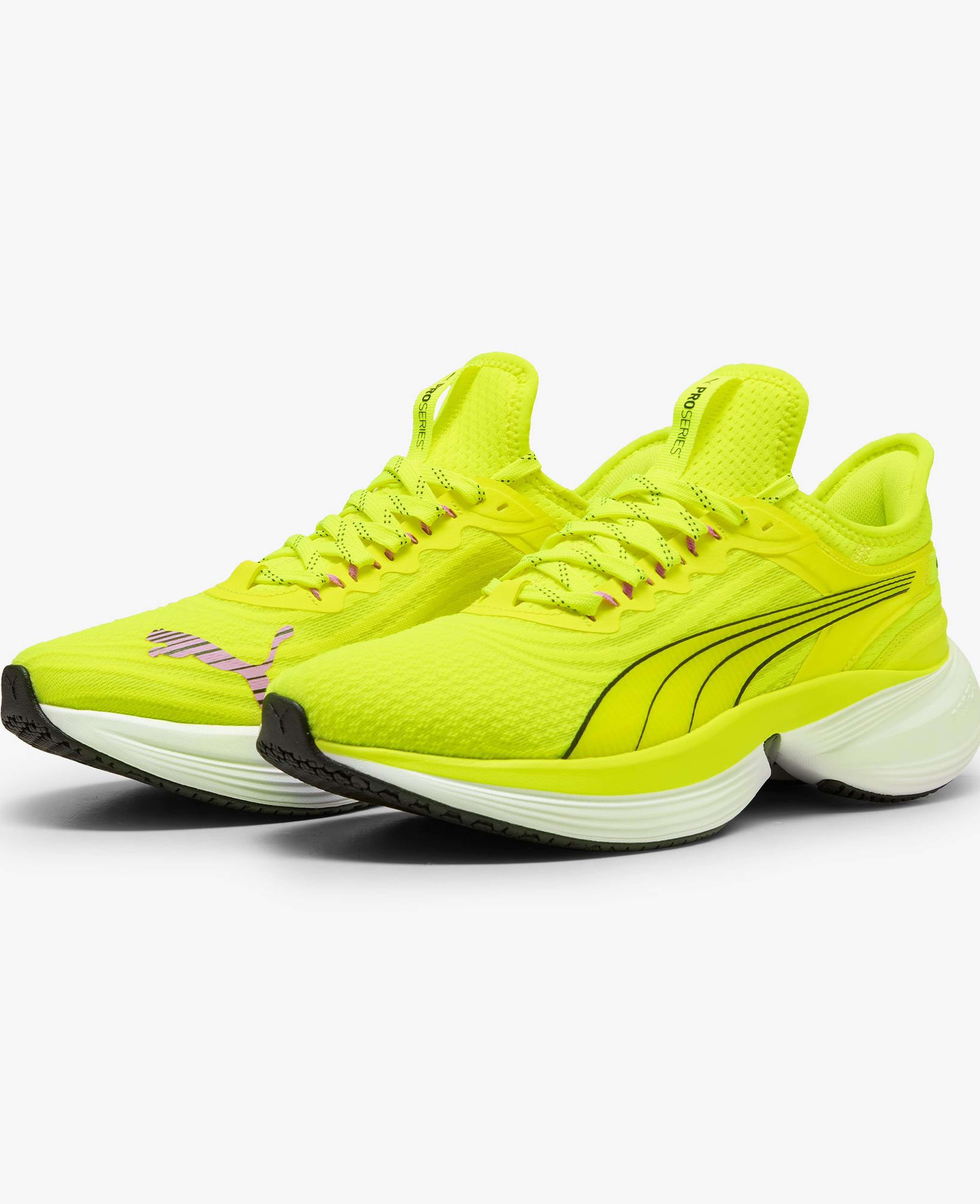 Puma Conduct Pro Erkek Sarı Koşu Ayakkabısı