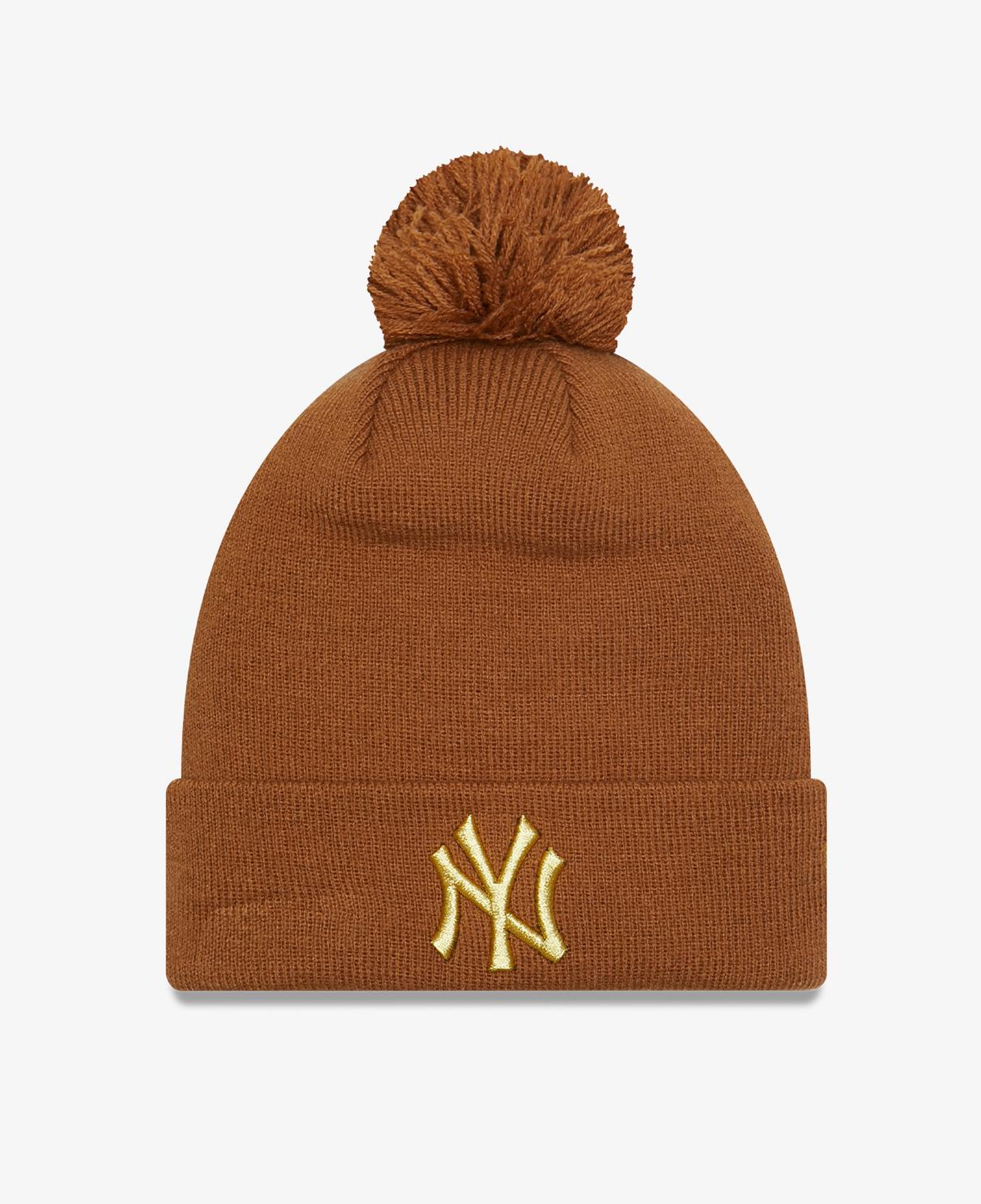 New Era Metallic Pom Neyyan Kadın Bej Bere