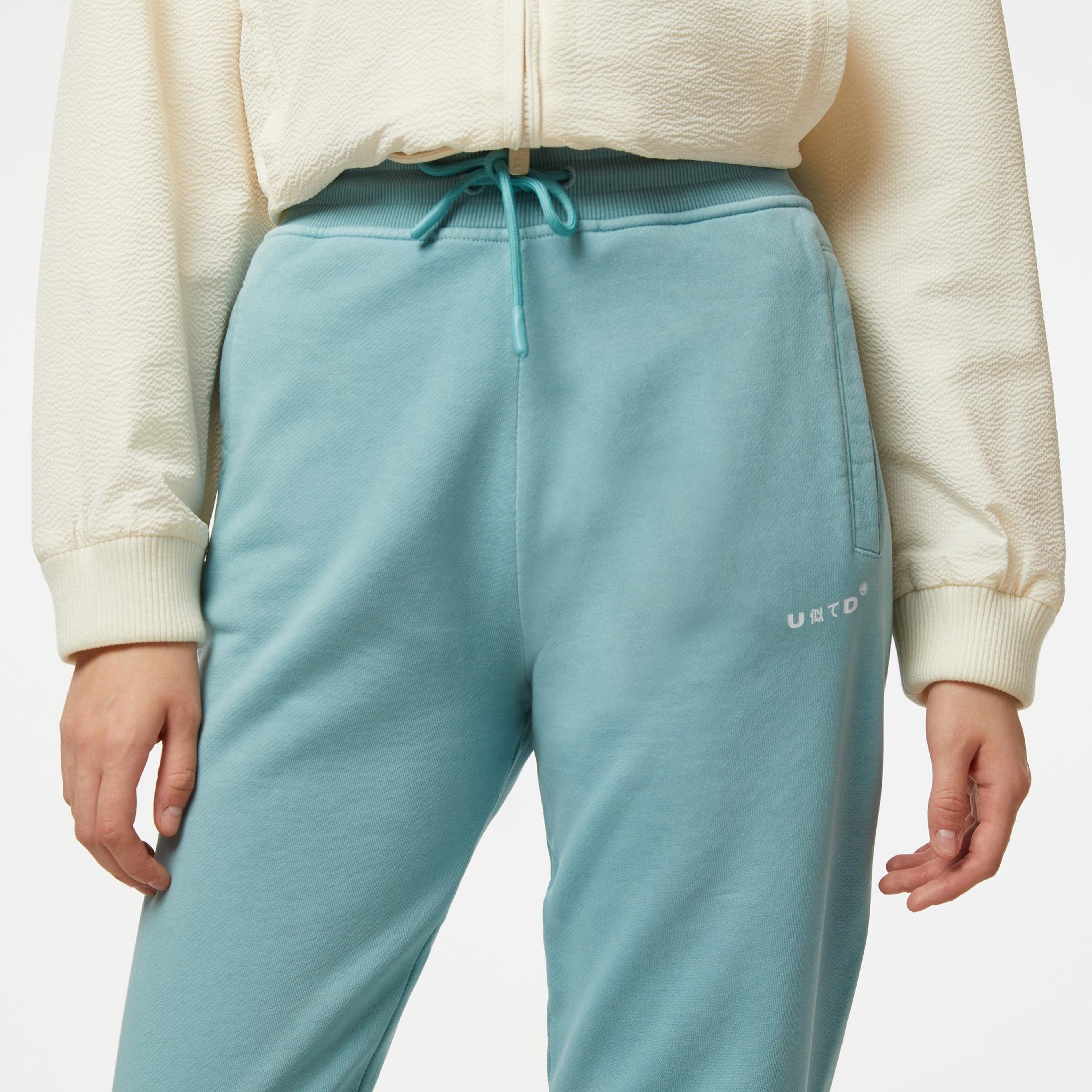 UNITED4 Essentials Kadın Mavi Eşofman Altı