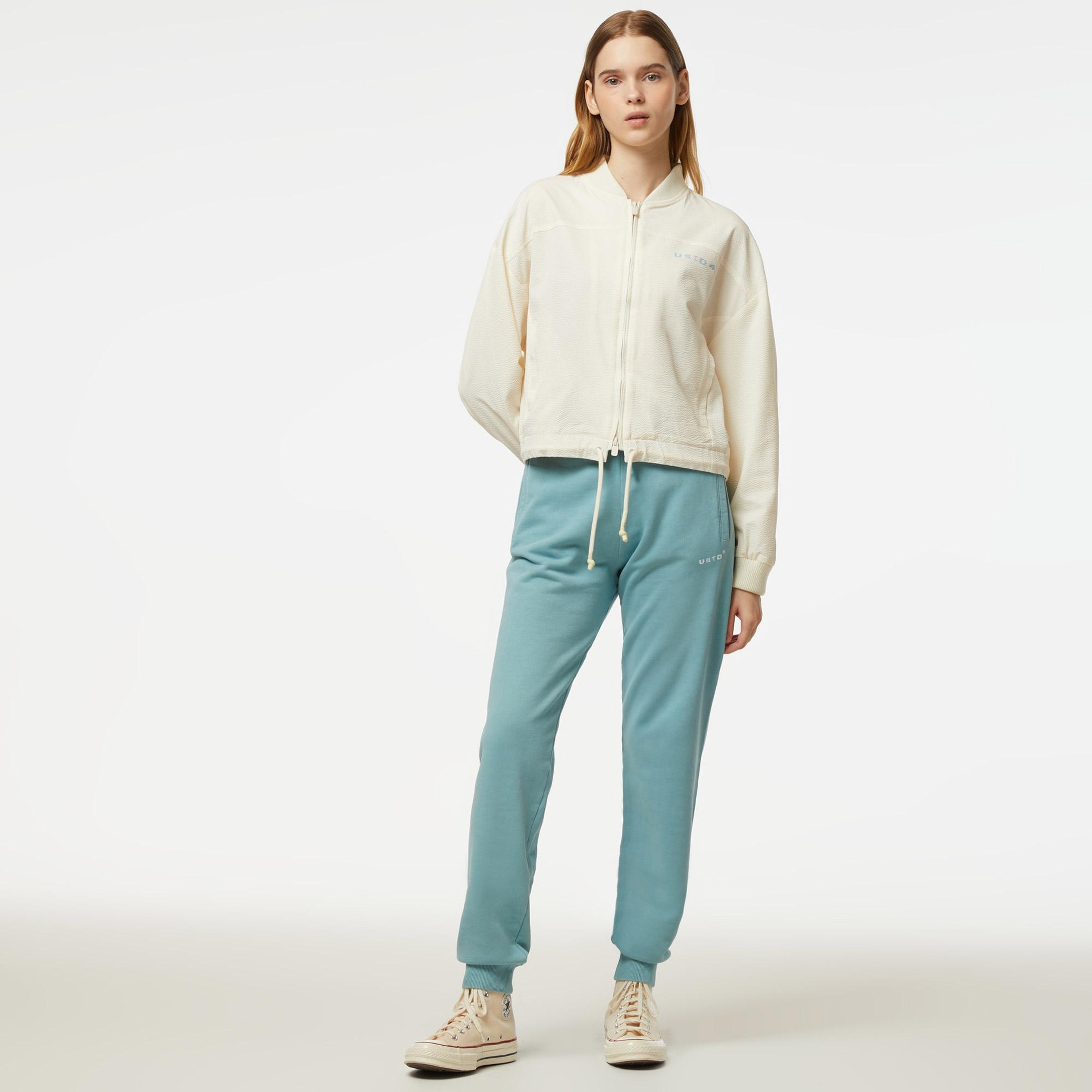 UNITED4 Essentials Kadın Mavi Eşofman Altı