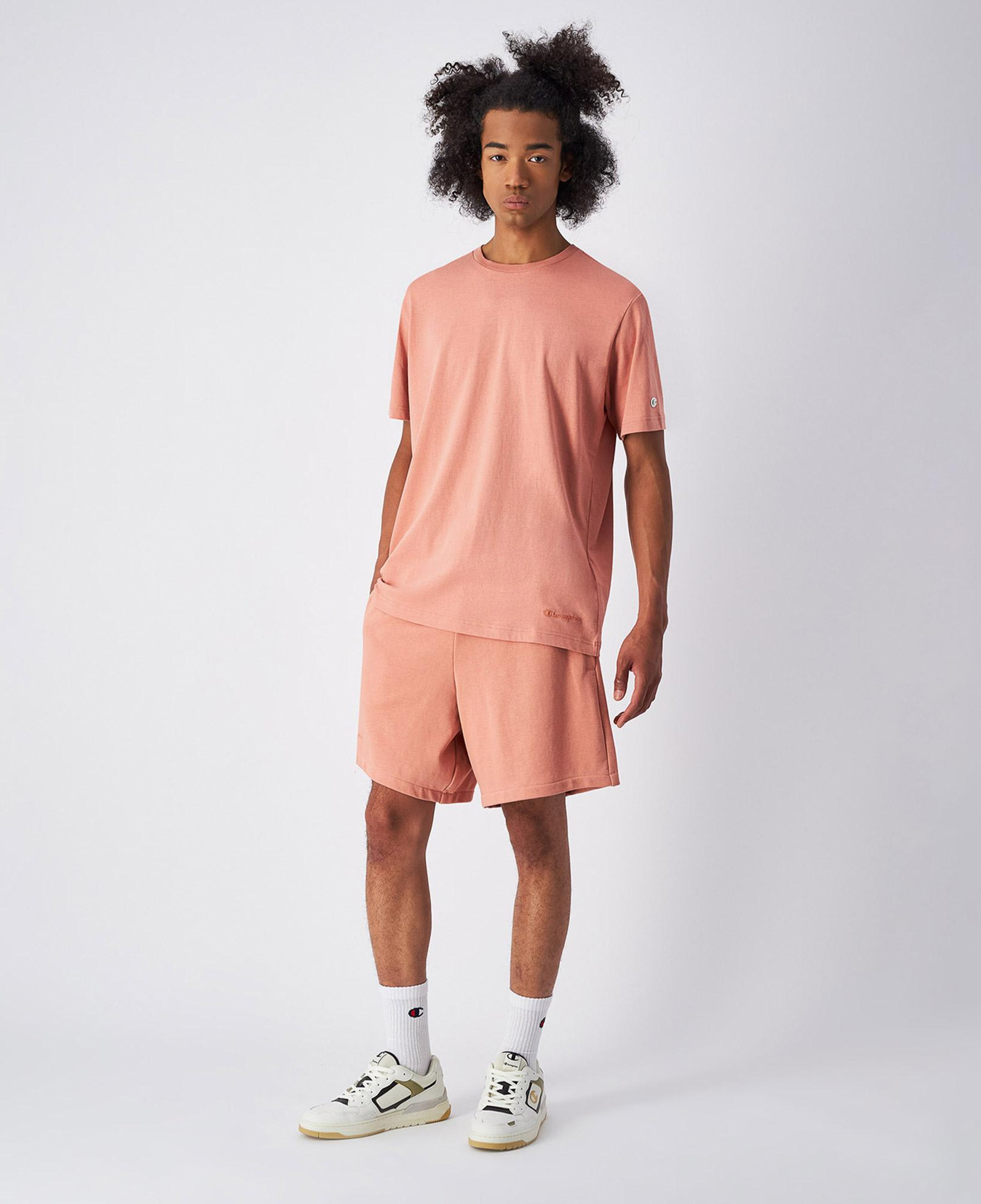 Champion Erkek Pembe Şort