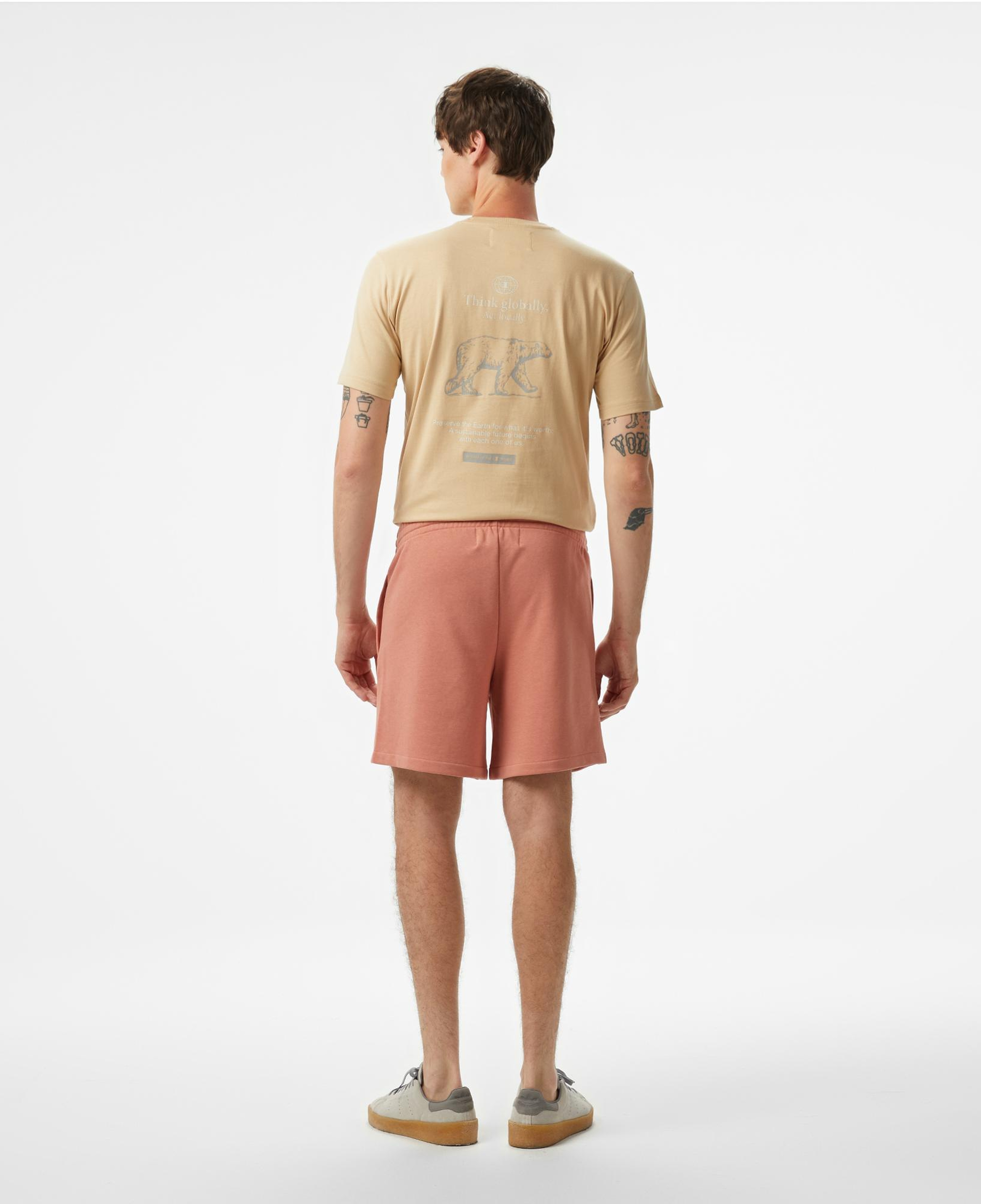 Champion Erkek Pembe Şort