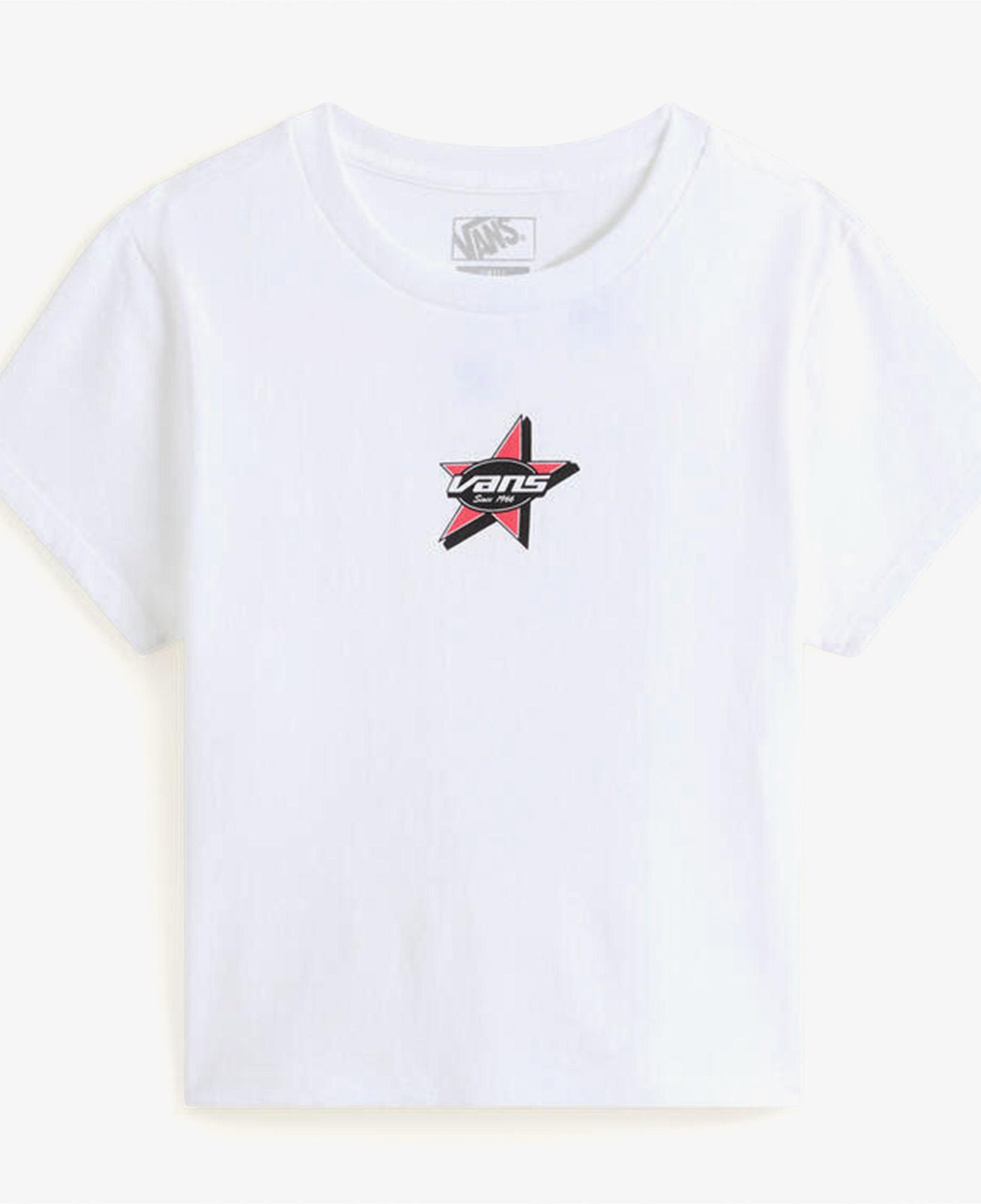 Vans Starmarked Kadın Beyaz T-Shirt