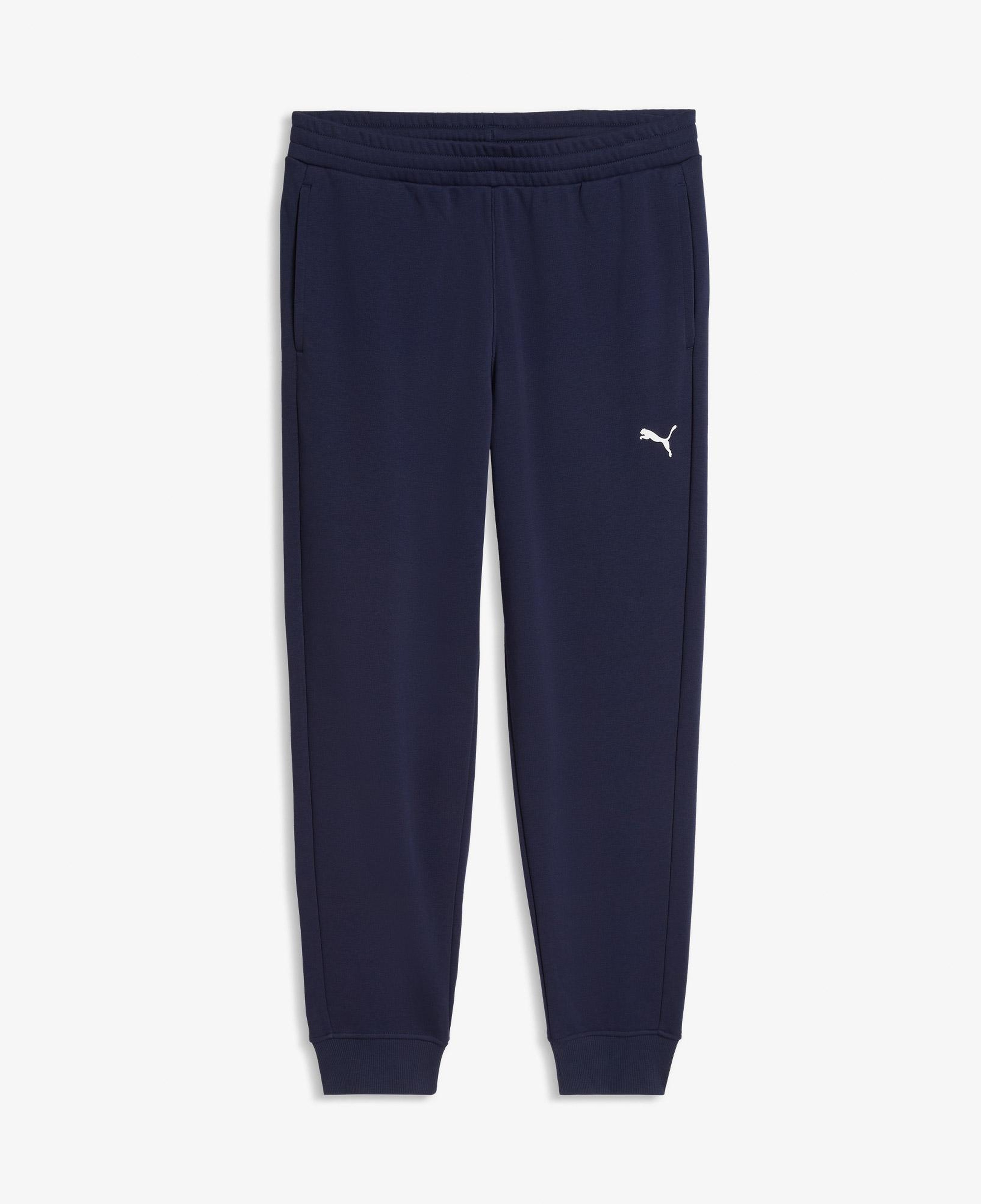 Puma Tad Ess French Terry Jogger Erkek Lacivert Antrenman Eşofman Altı