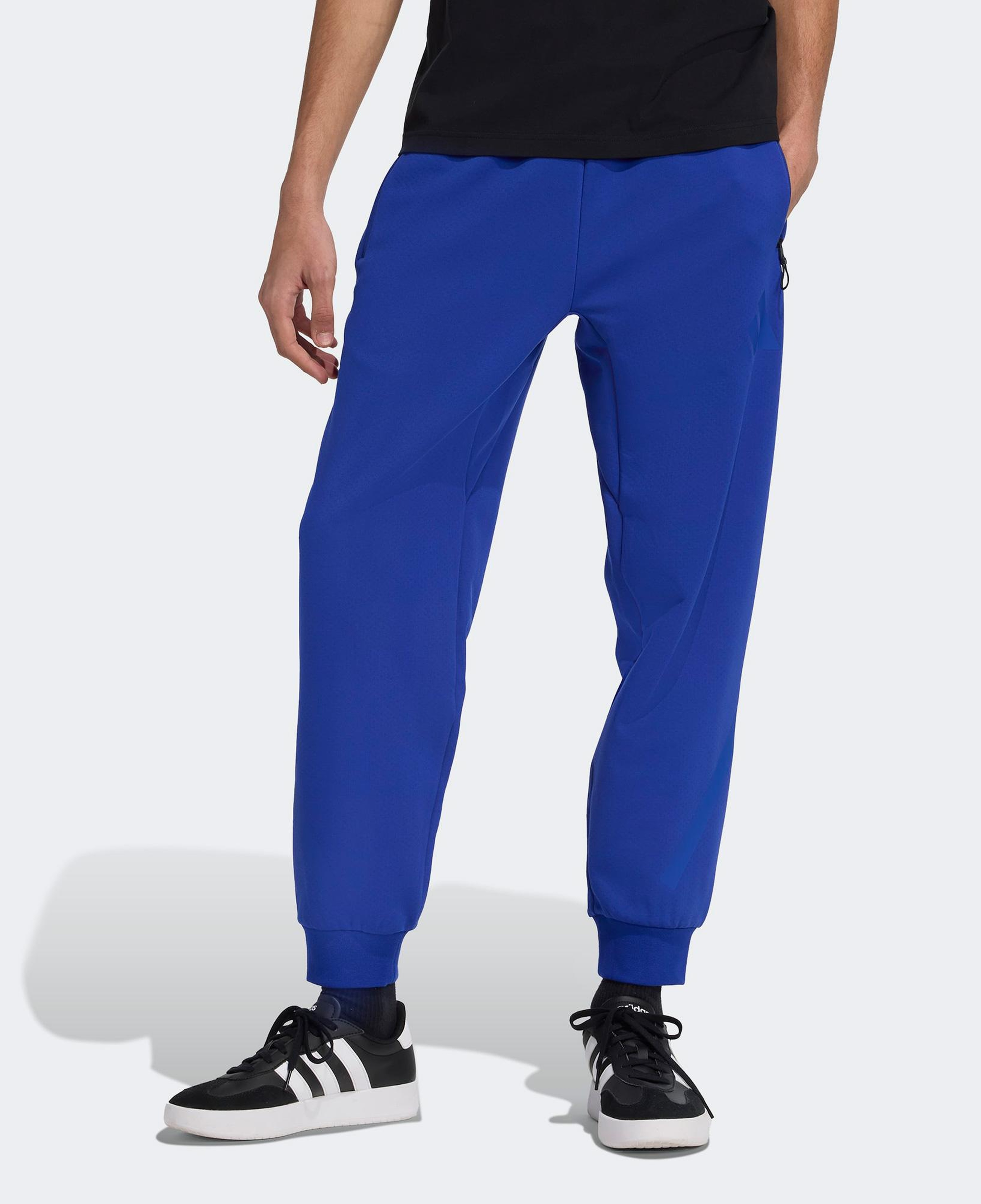 adidas Z.N.E. Erkek Mavi Eşofman Altı