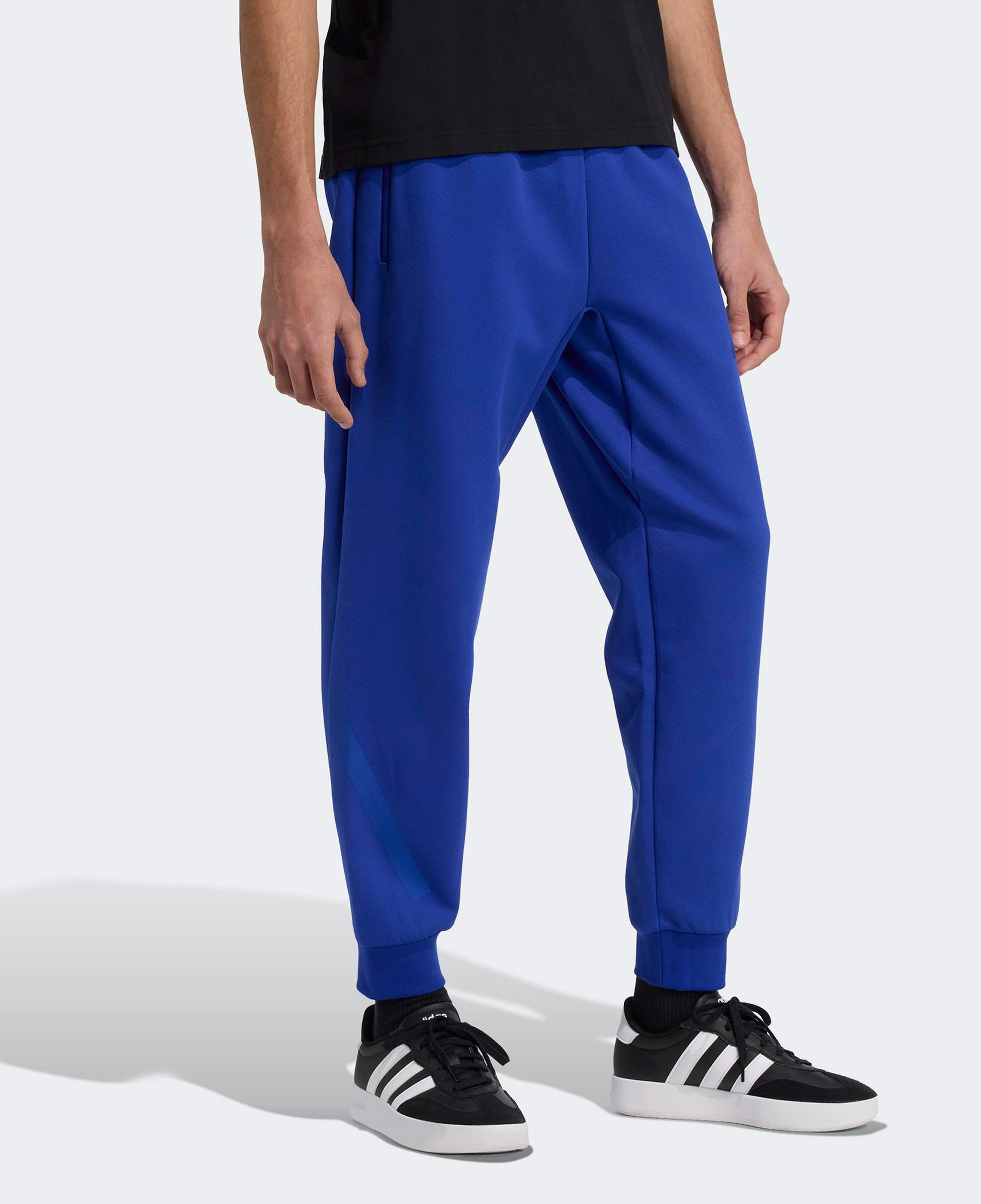 adidas Z.N.E. Erkek Mavi Eşofman Altı