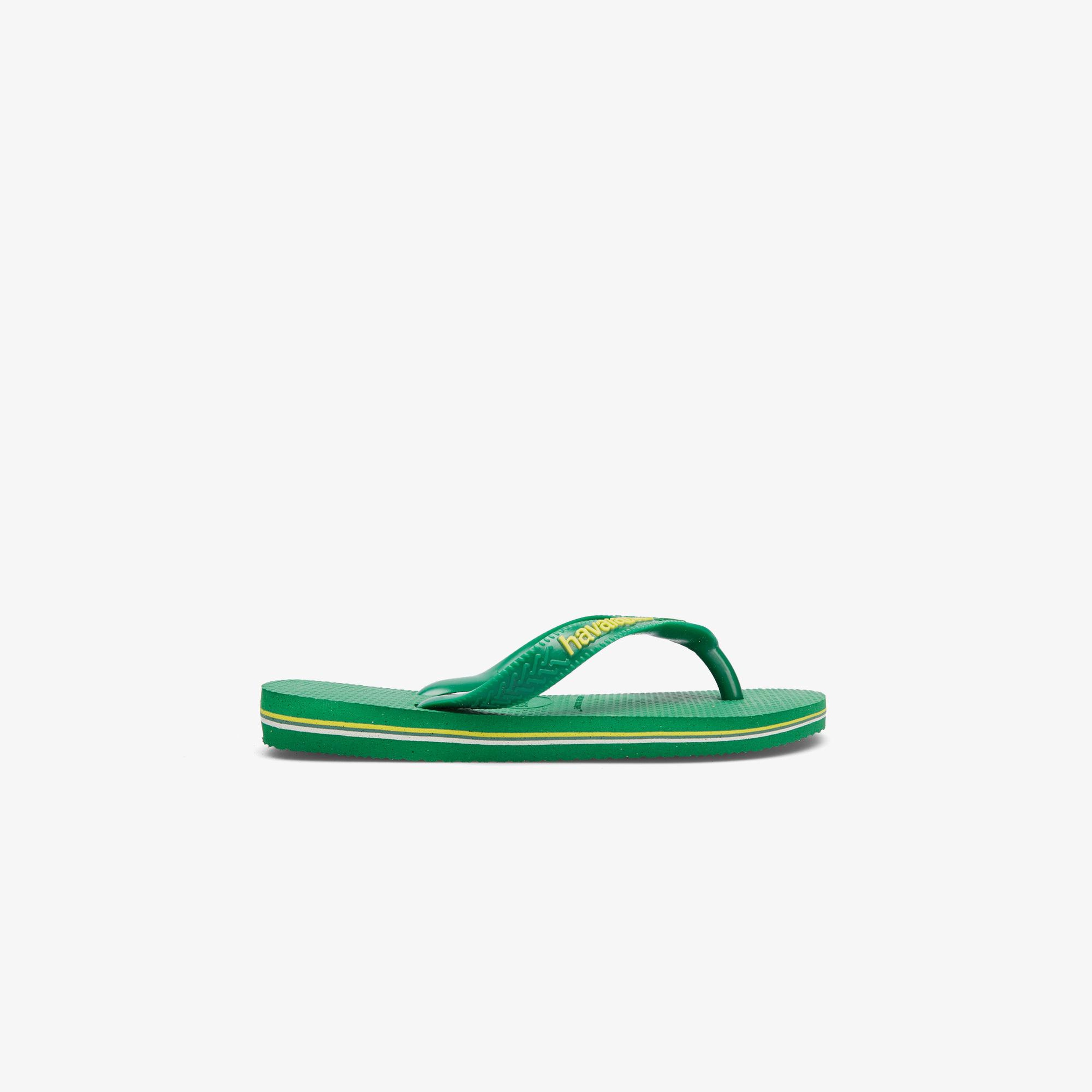 Havaianas Hav. Brasil Logo Çocuk Yeşil Terlik