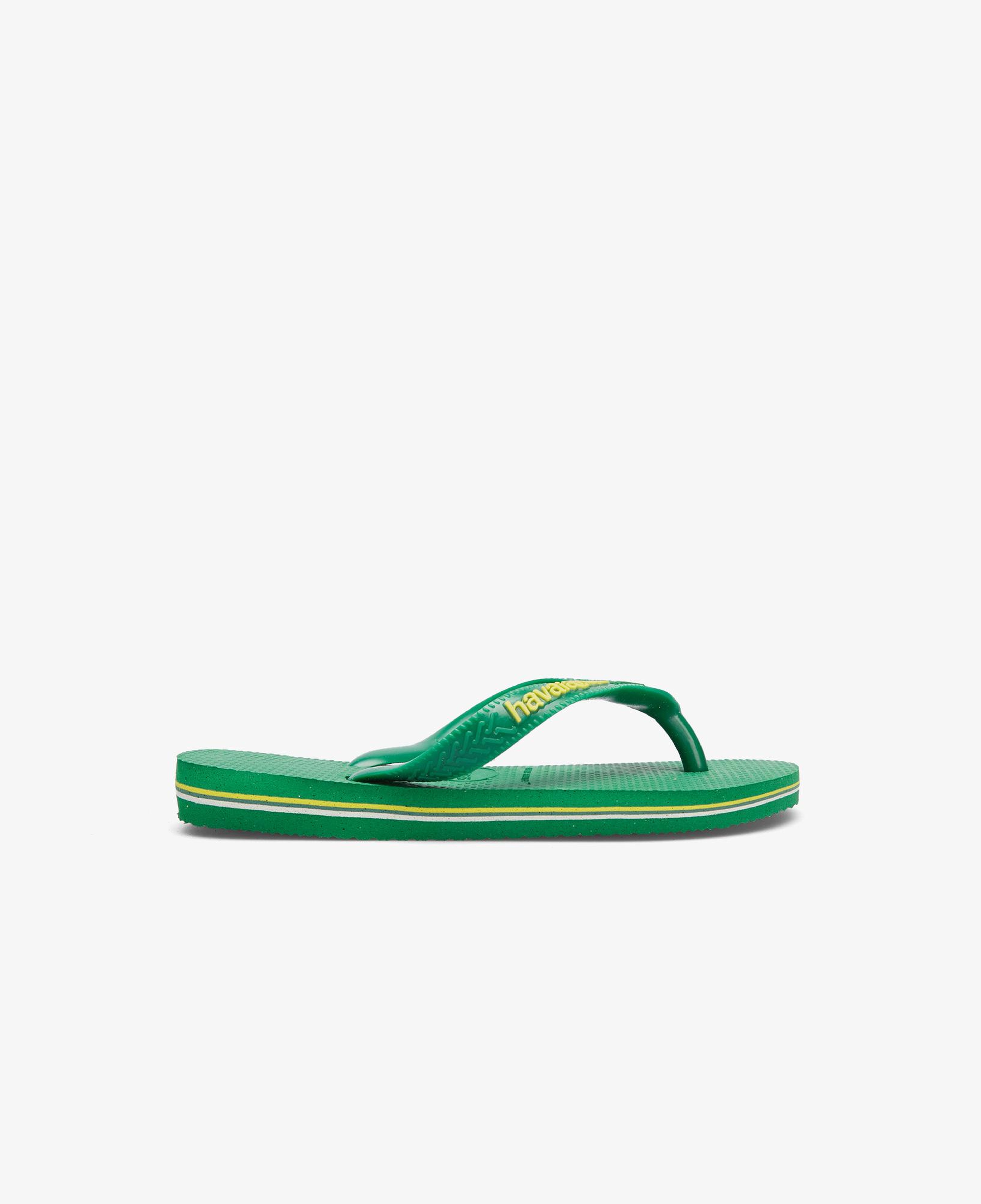 Havaianas Hav. Brasil Logo Çocuk Yeşil Terlik