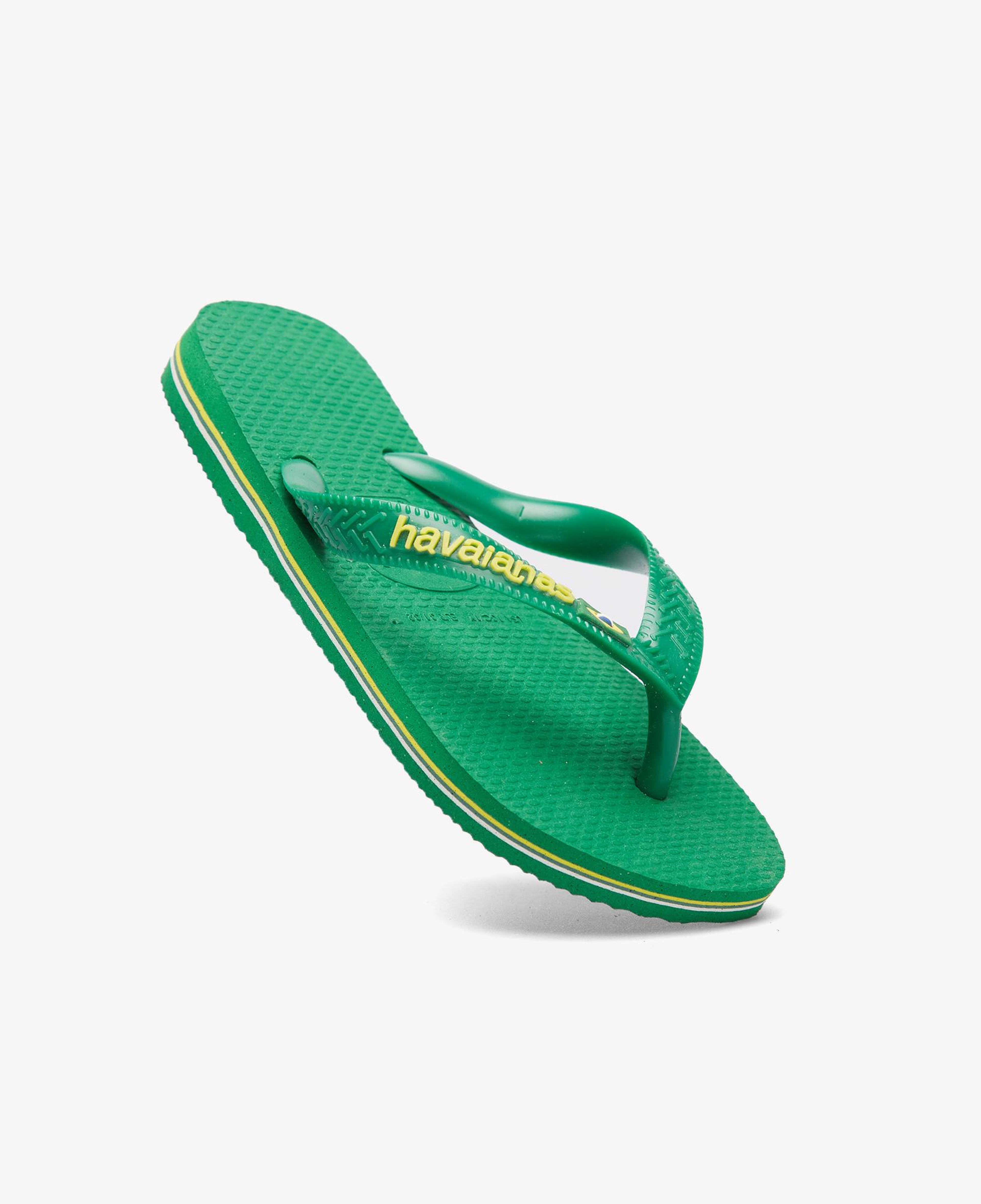Havaianas Hav. Brasil Logo Çocuk Yeşil Terlik