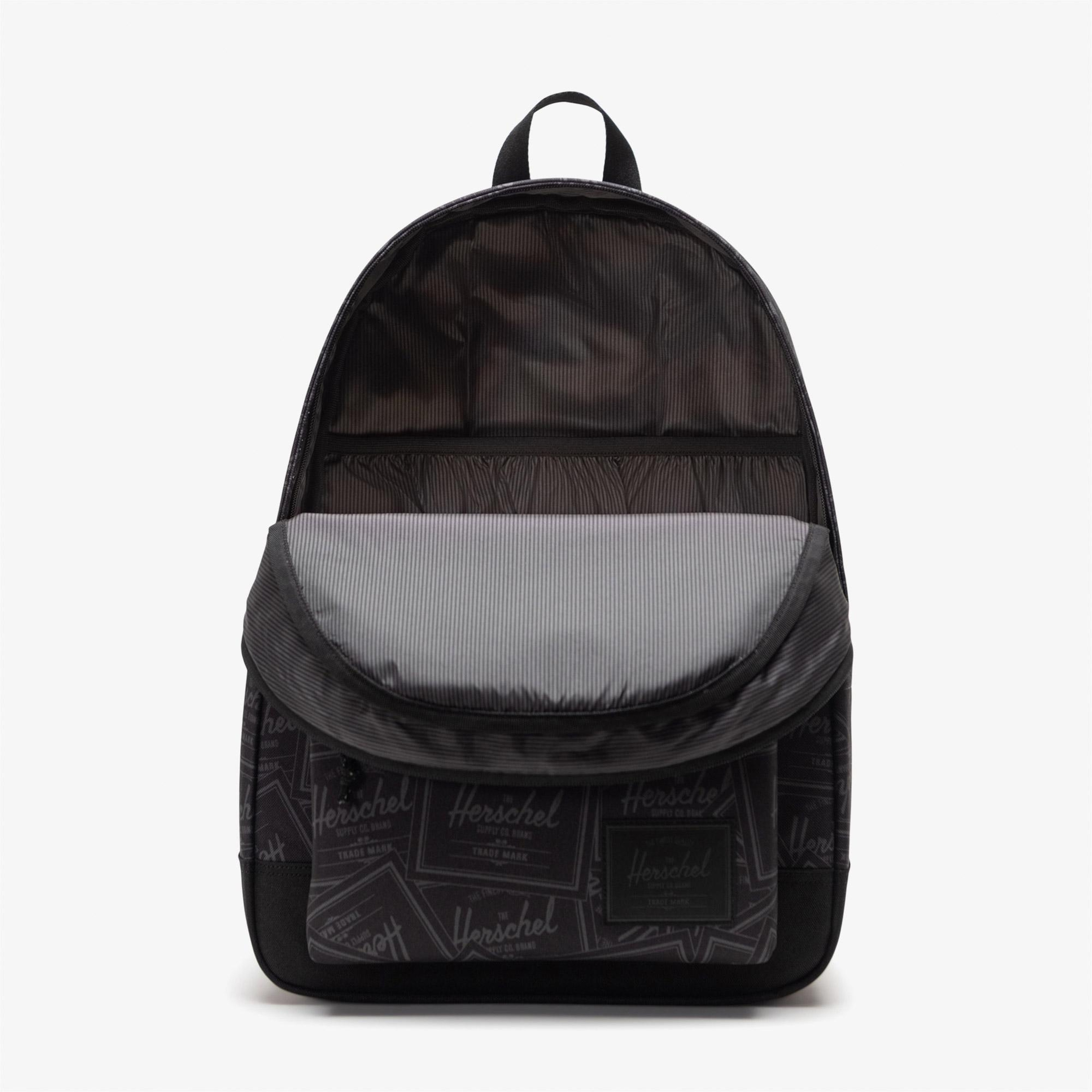 Herschel Classic XL Unisex Siyah Sırt Çantası