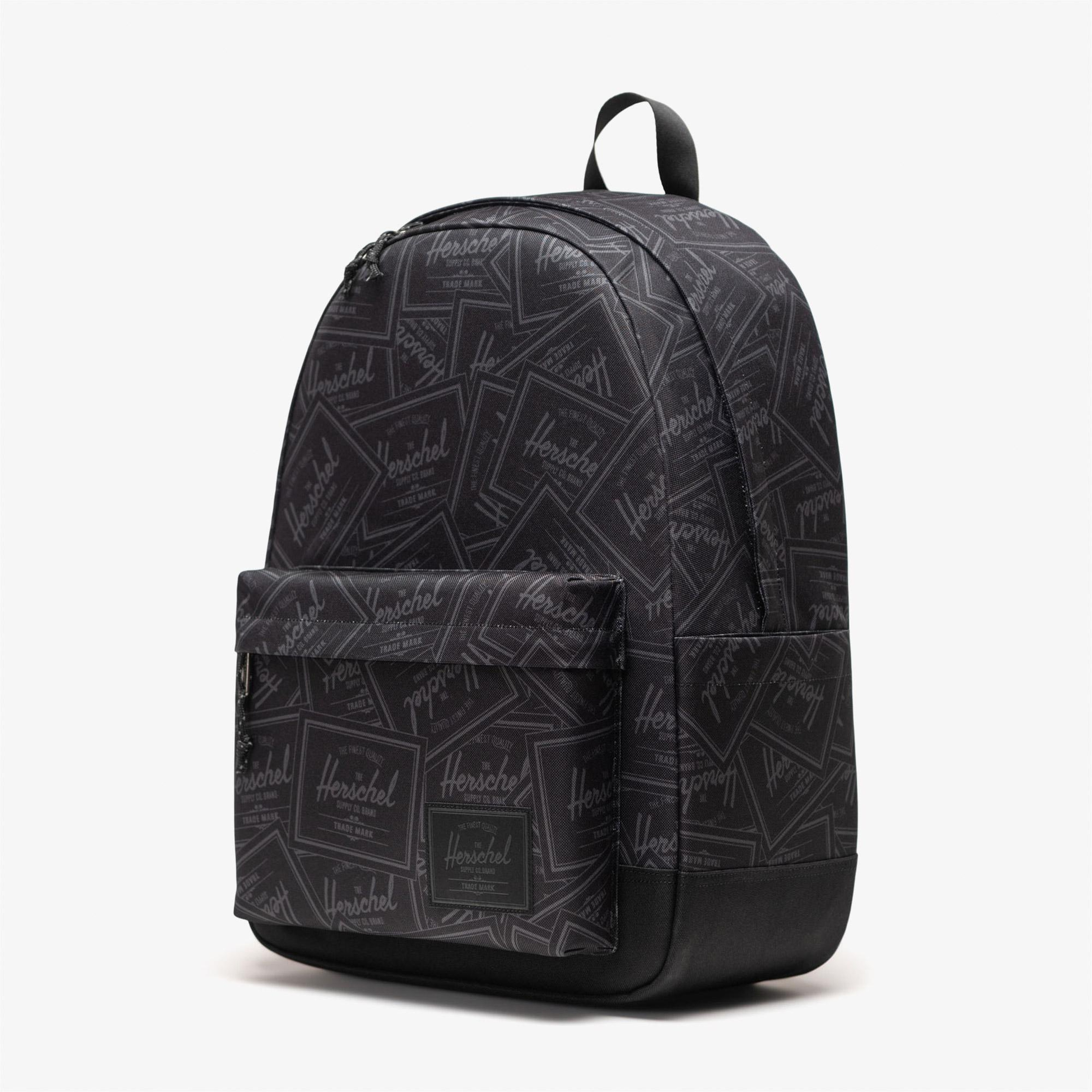 Herschel Classic XL Unisex Siyah Sırt Çantası