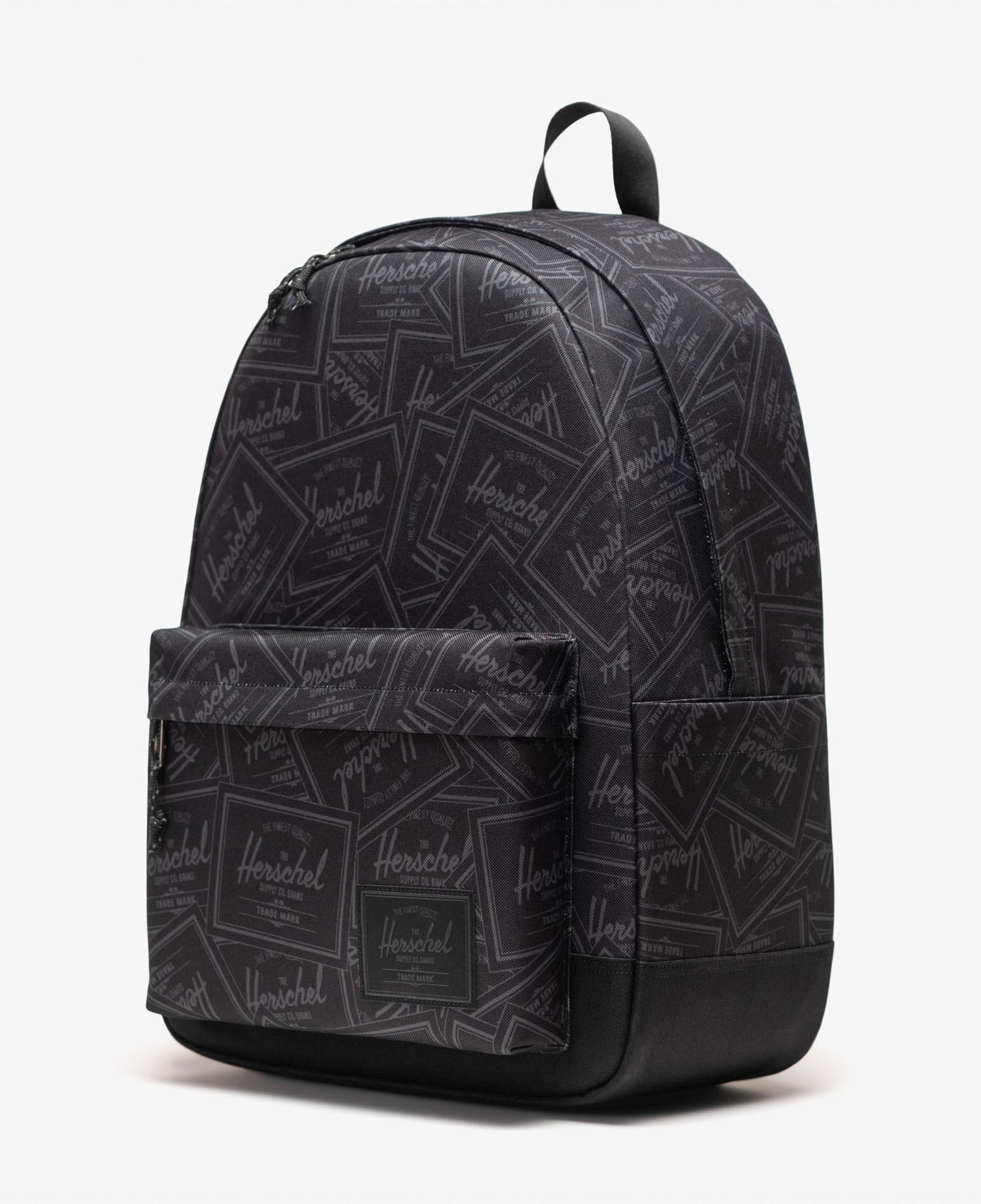 Herschel Classic XL Unisex Siyah Sırt Çantası