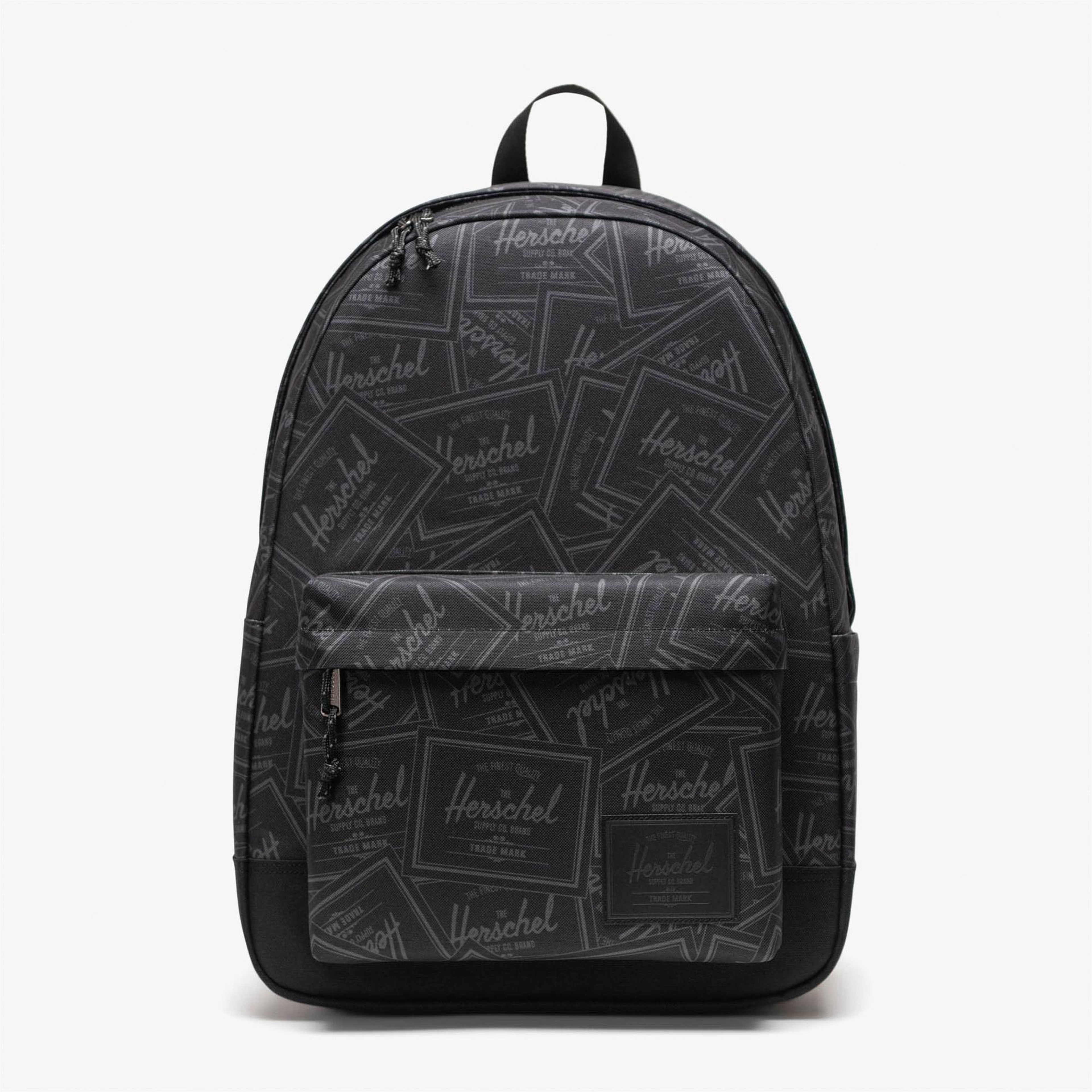 Herschel Classic XL Unisex Siyah Sırt Çantası