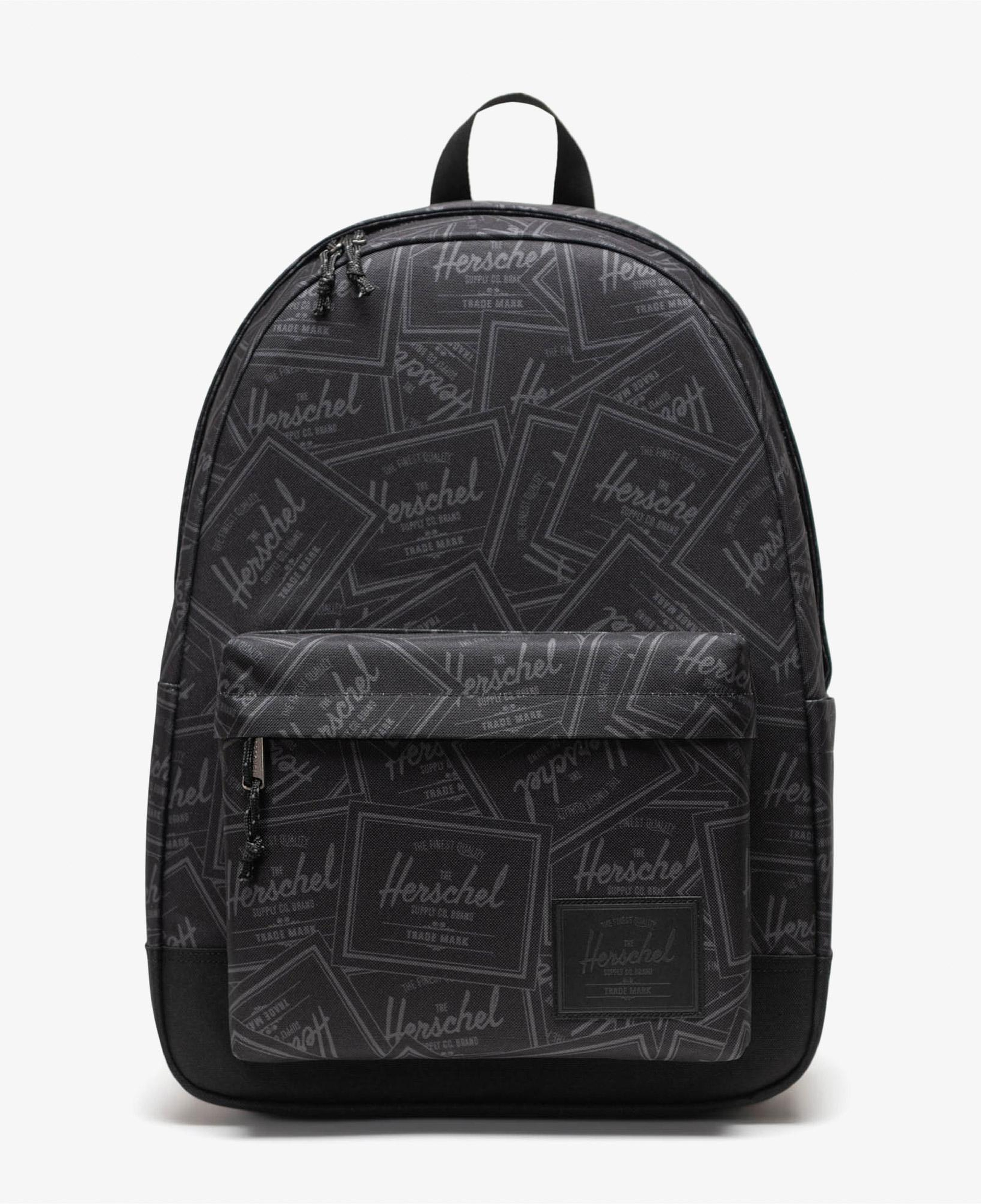 Herschel Classic XL Unisex Siyah Sırt Çantası