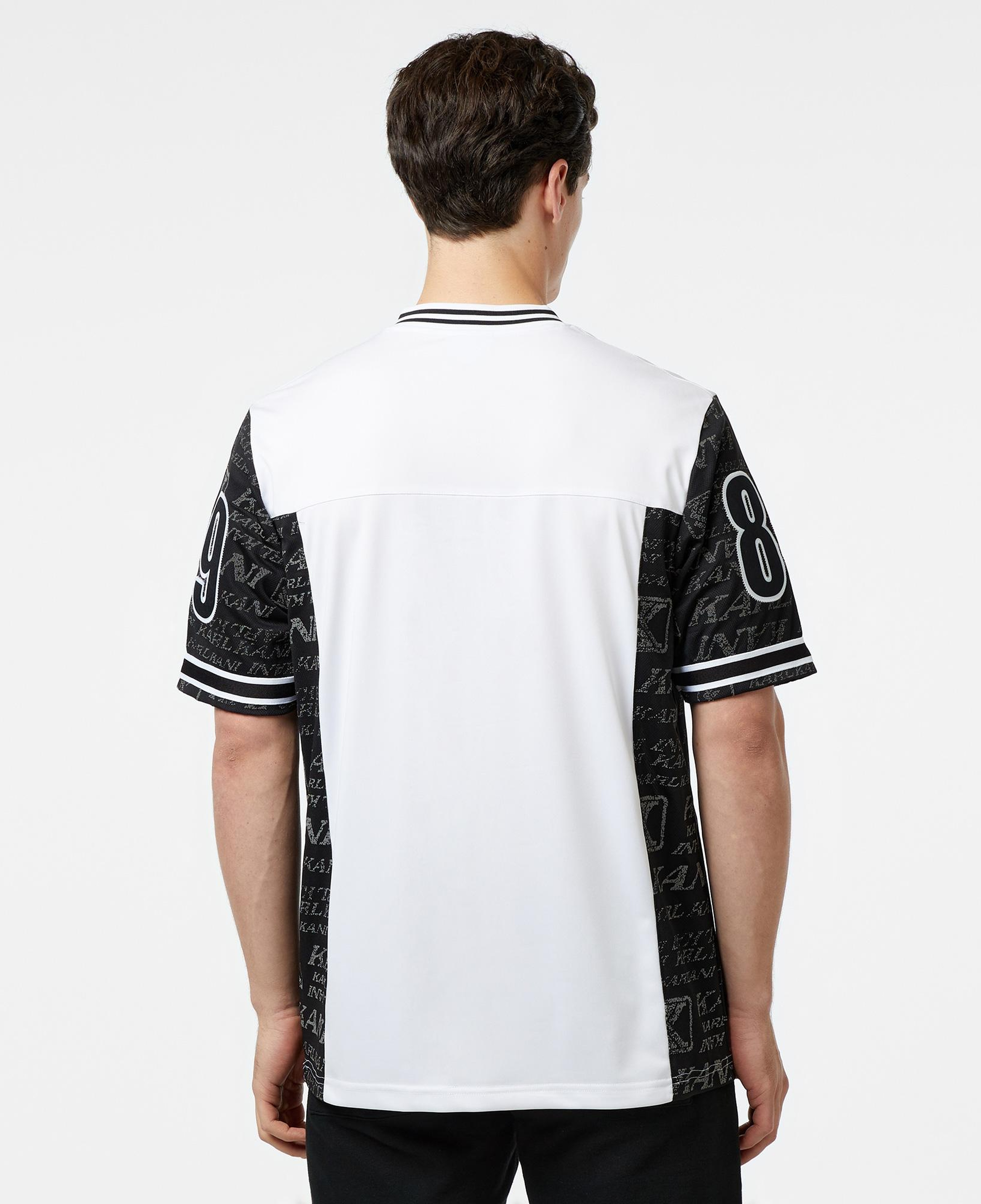 Karl Kani Og Block Logo Jersey Erkek Siyah Gömlek