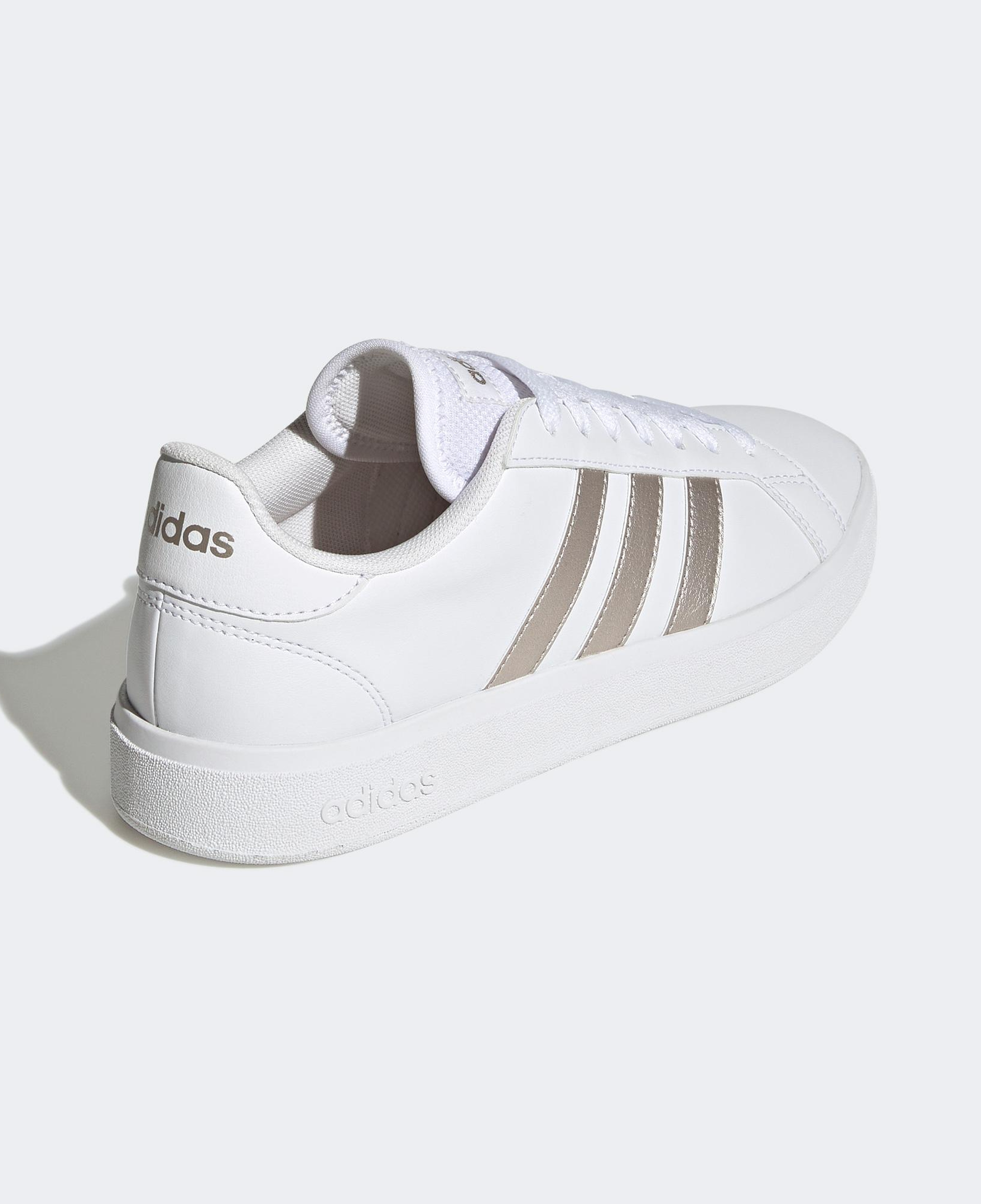 adidas Grand Court Base 2.0 Kadın Beyaz Günlük Spor Ayakkabı