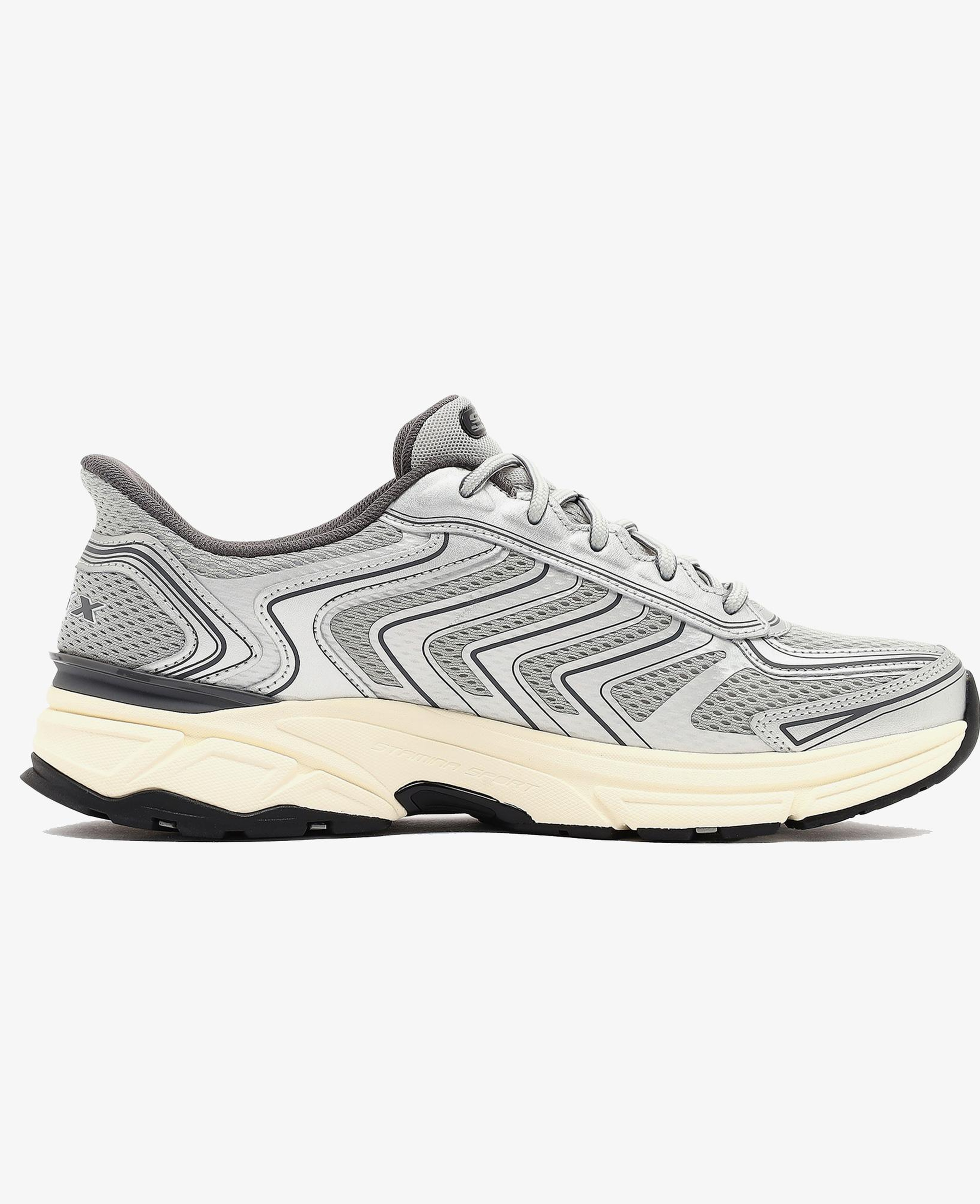 Skechers Stamina Sport Erkek Gri Spor Ayakkabı