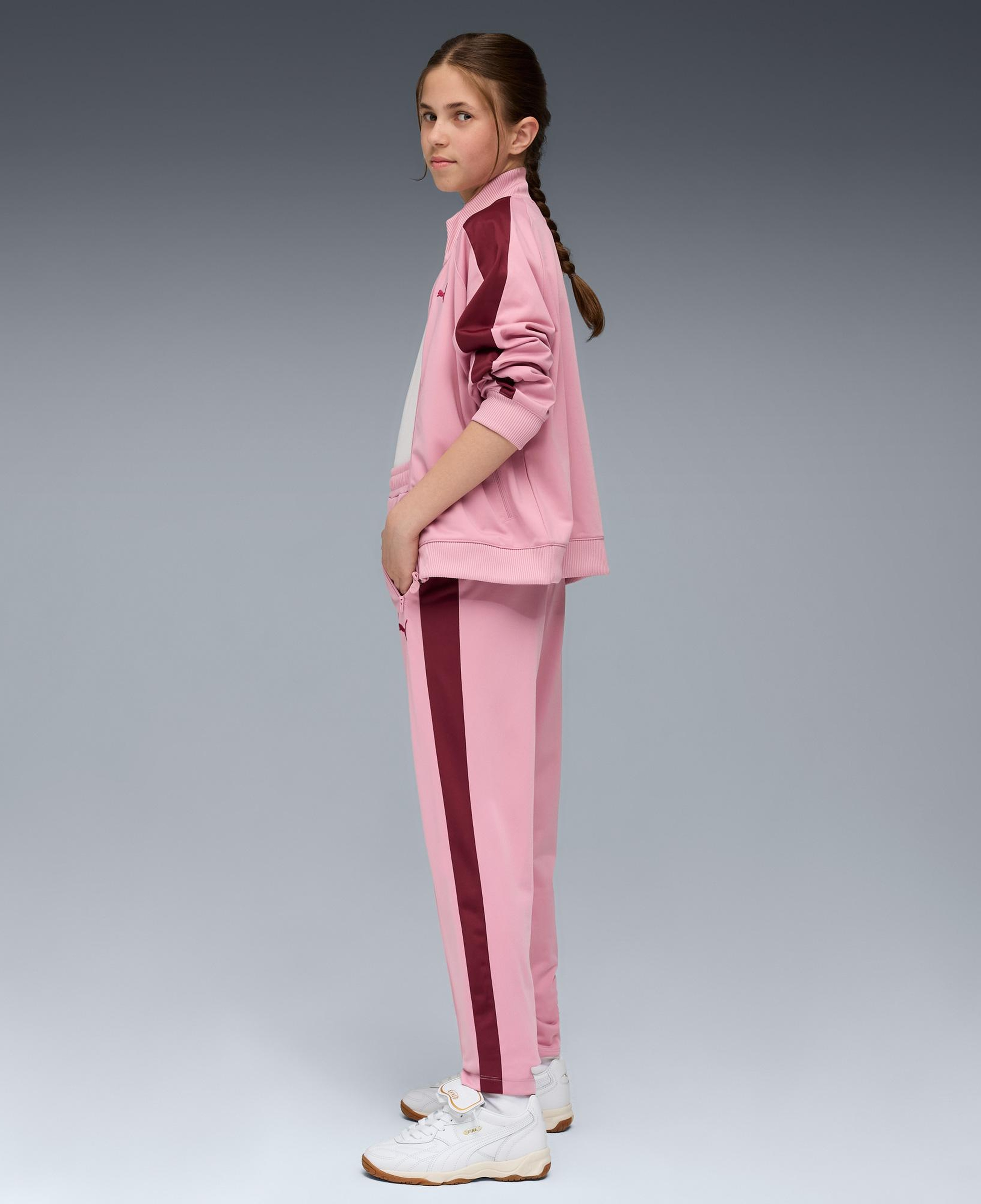 Puma T7 Always On Çocuk Pembe Eşofman Altı