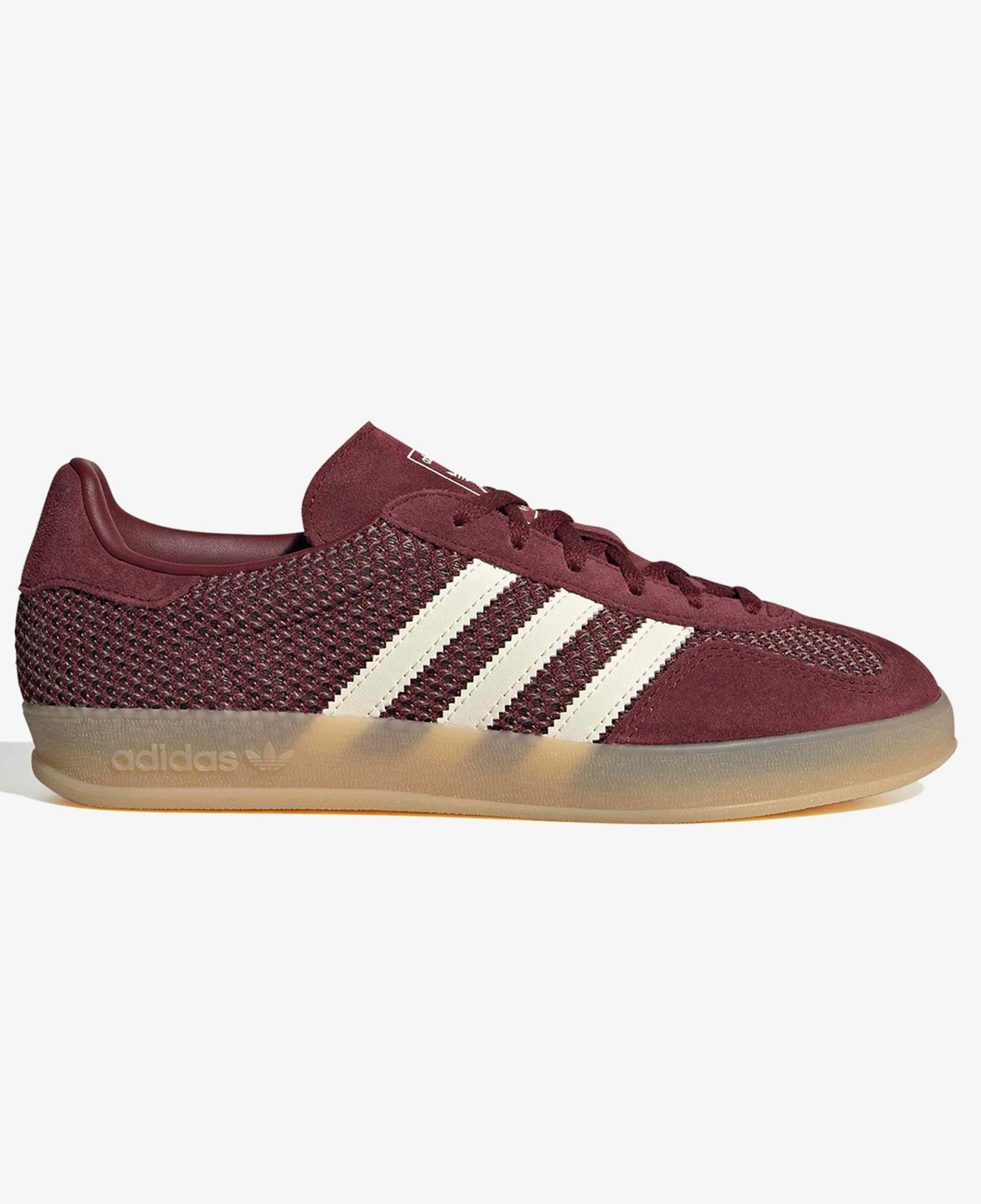 adidas Gazelle Indoor Kadın Bordo Spor Ayakkabı