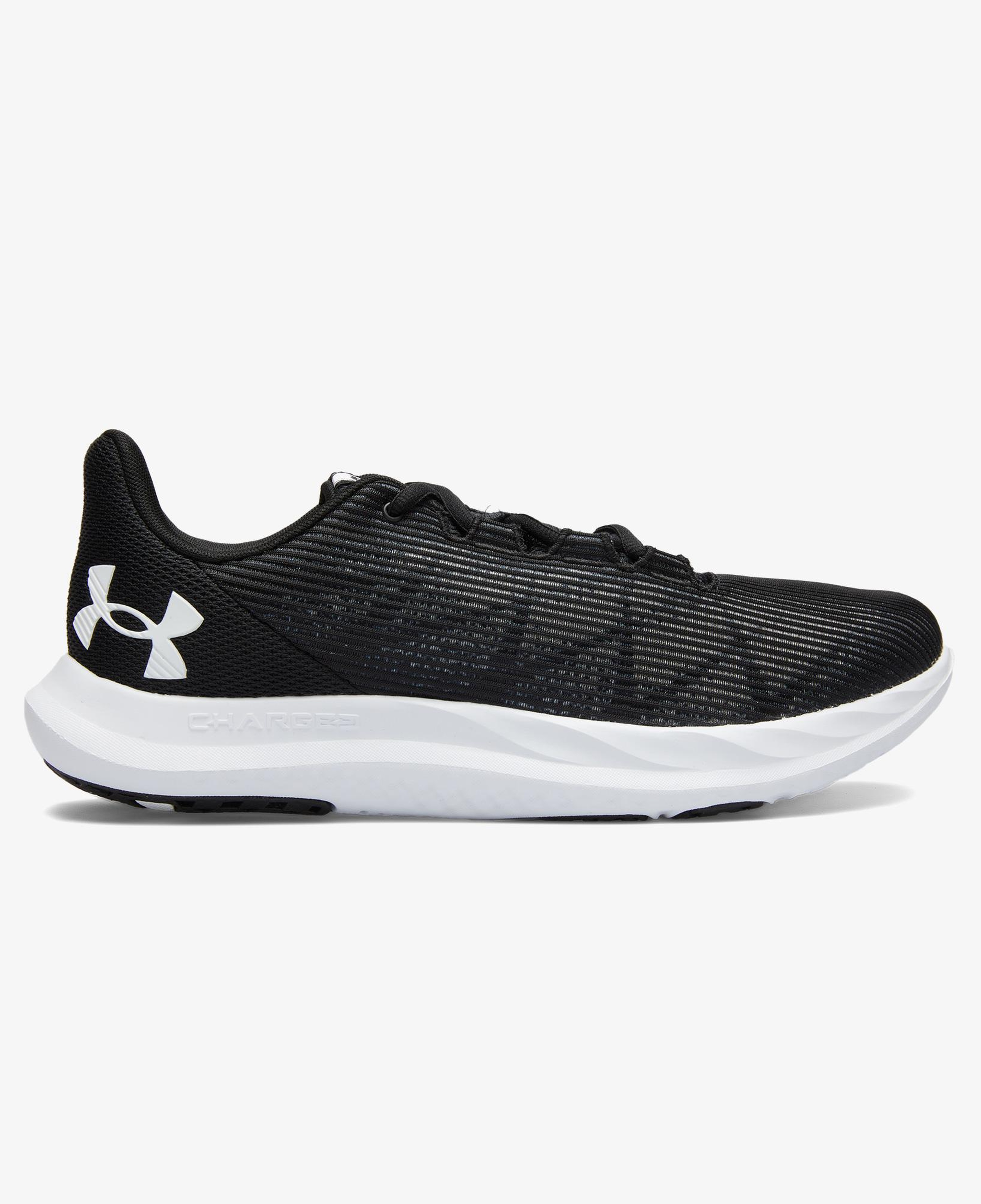 Under Armour Charged Speed Swift Erkek Siyah Koşu Ayakkabısı
