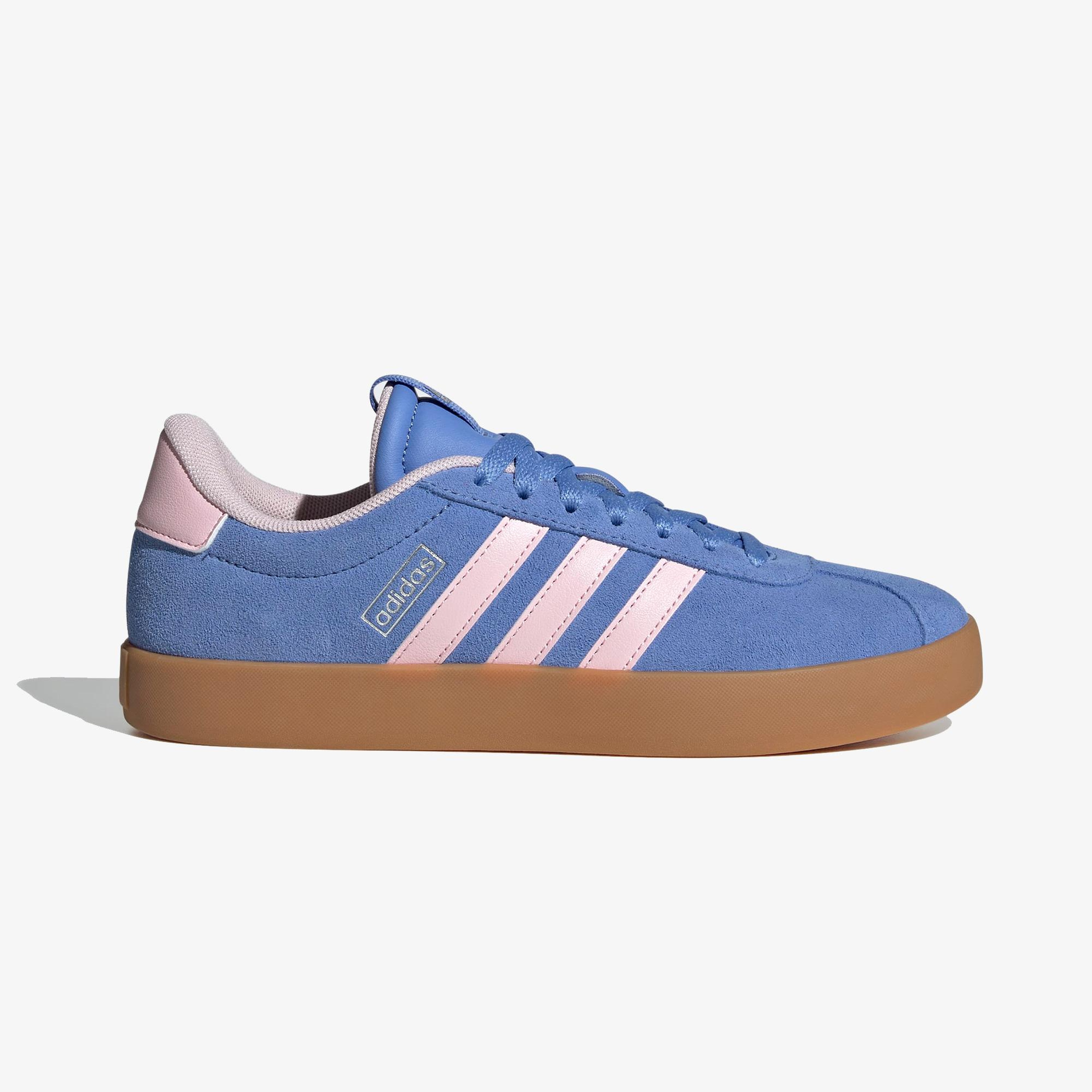 adidas Vl Court 3.0 Kadın Mavi Spor Ayakkabı