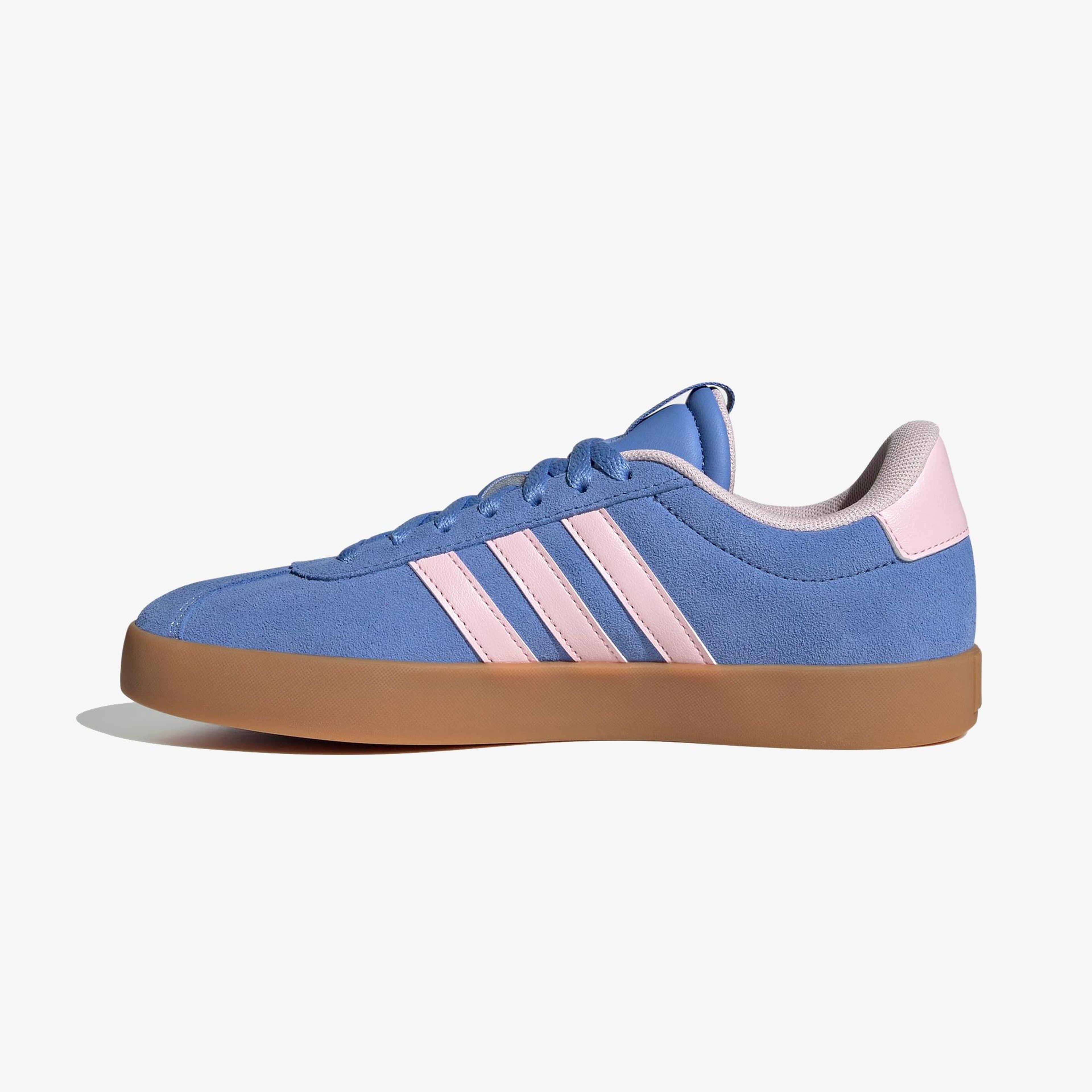 adidas Vl Court 3.0 Kadın Mavi Spor Ayakkabı