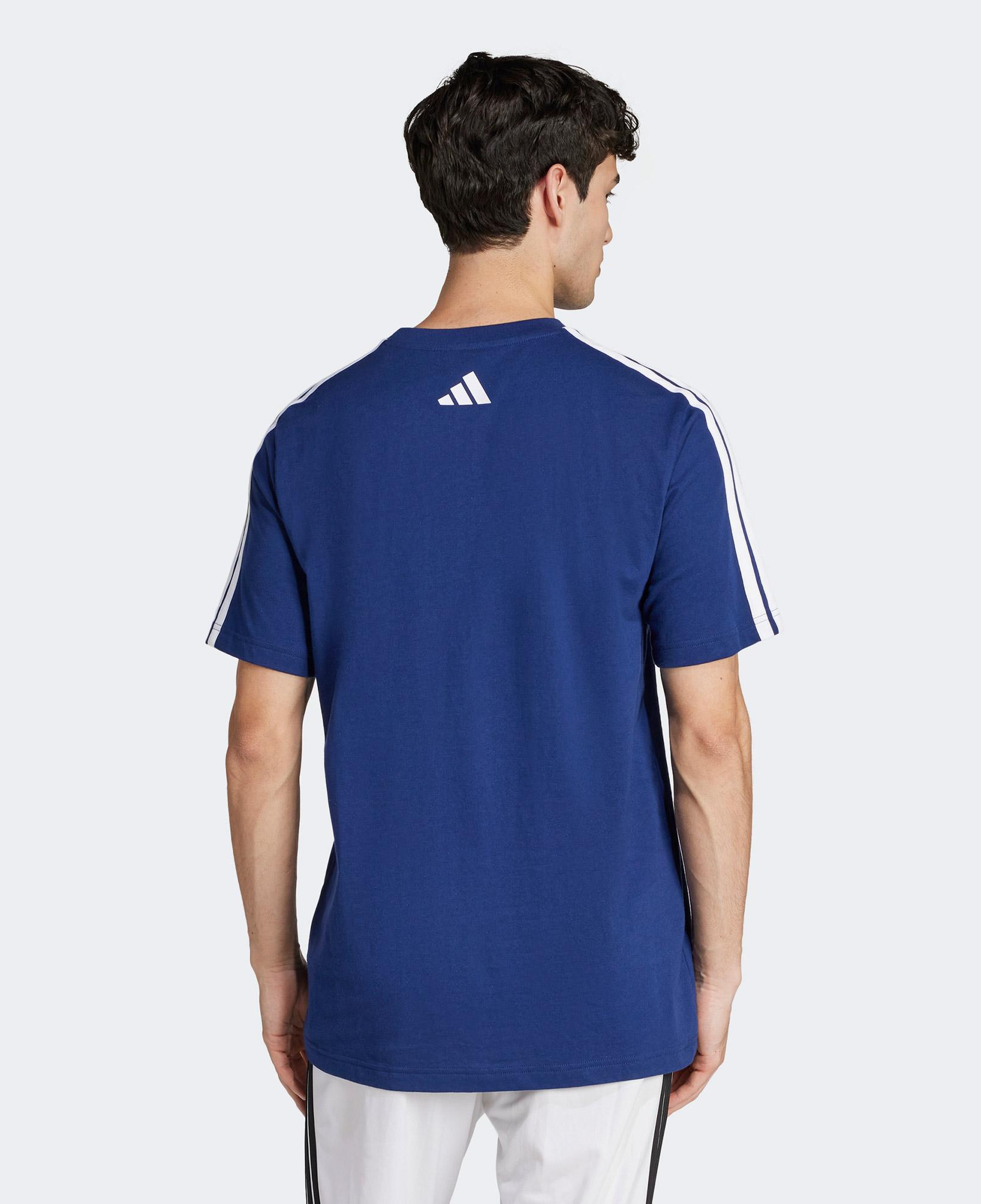 adidas Codes Collegiate Club Graphic Erkek Mavi T-Shirt