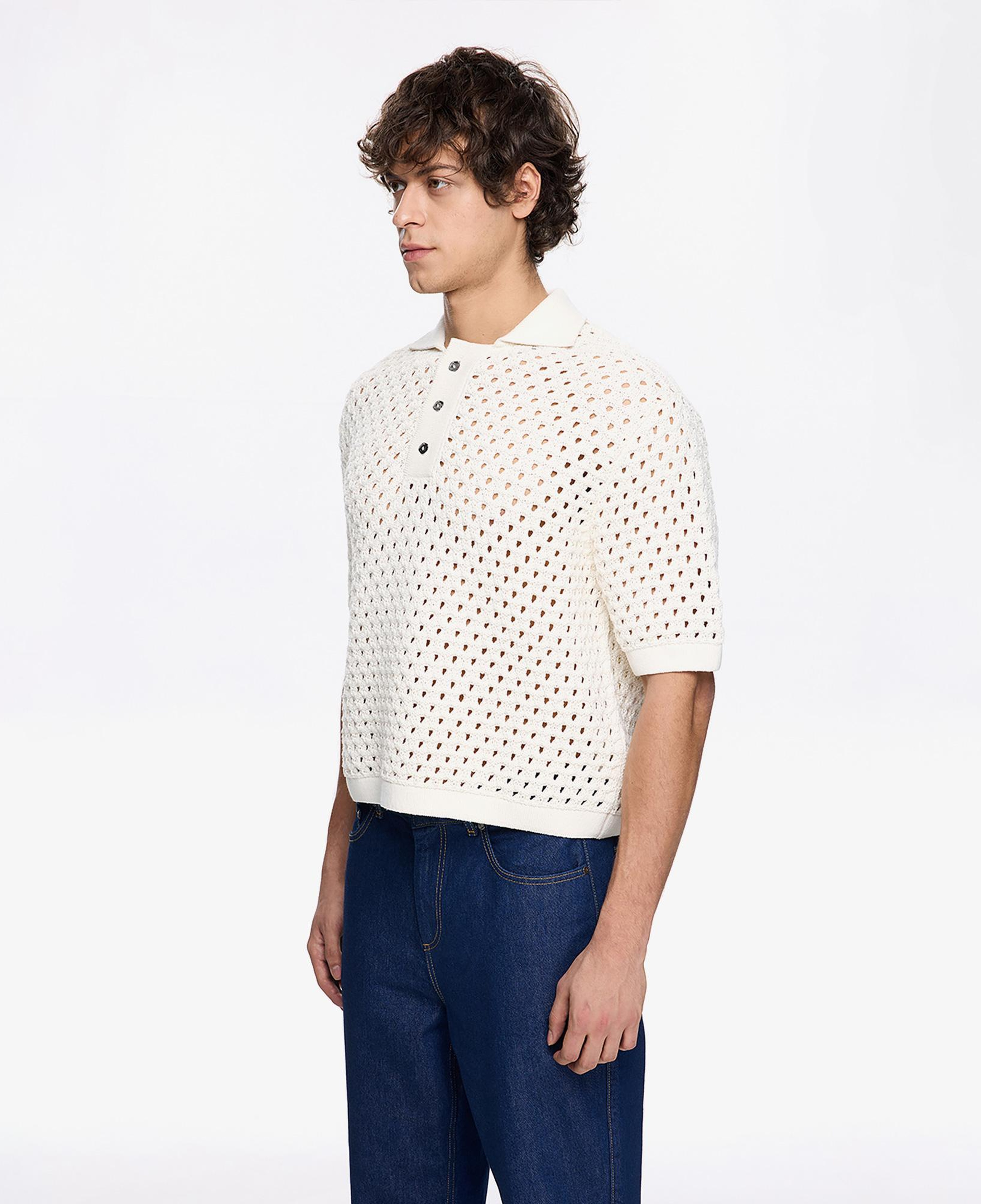 Les Benjamins Classic Knit 405 Erkek Bej Polo