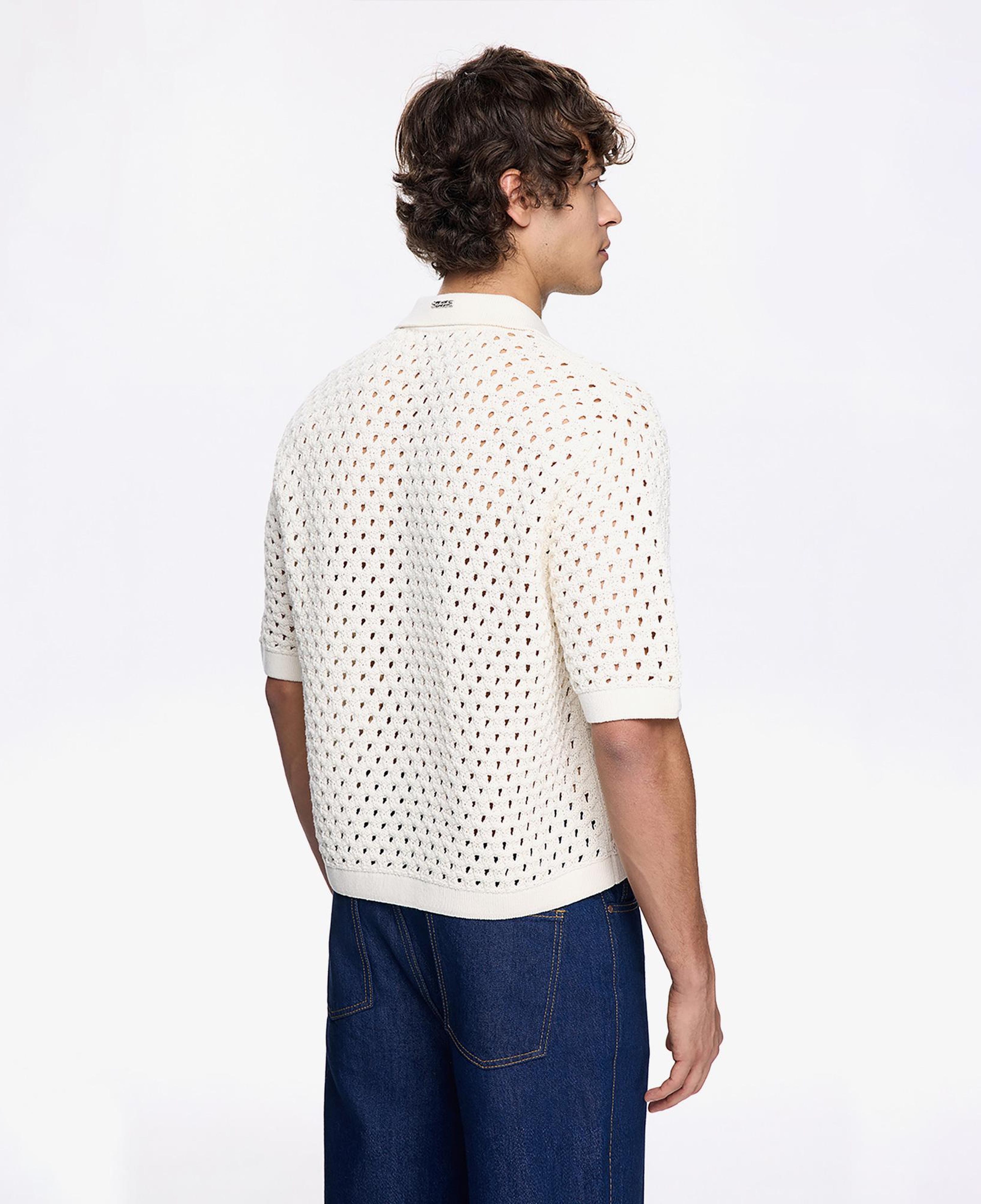 Les Benjamins Classic Knit 405 Erkek Bej Polo