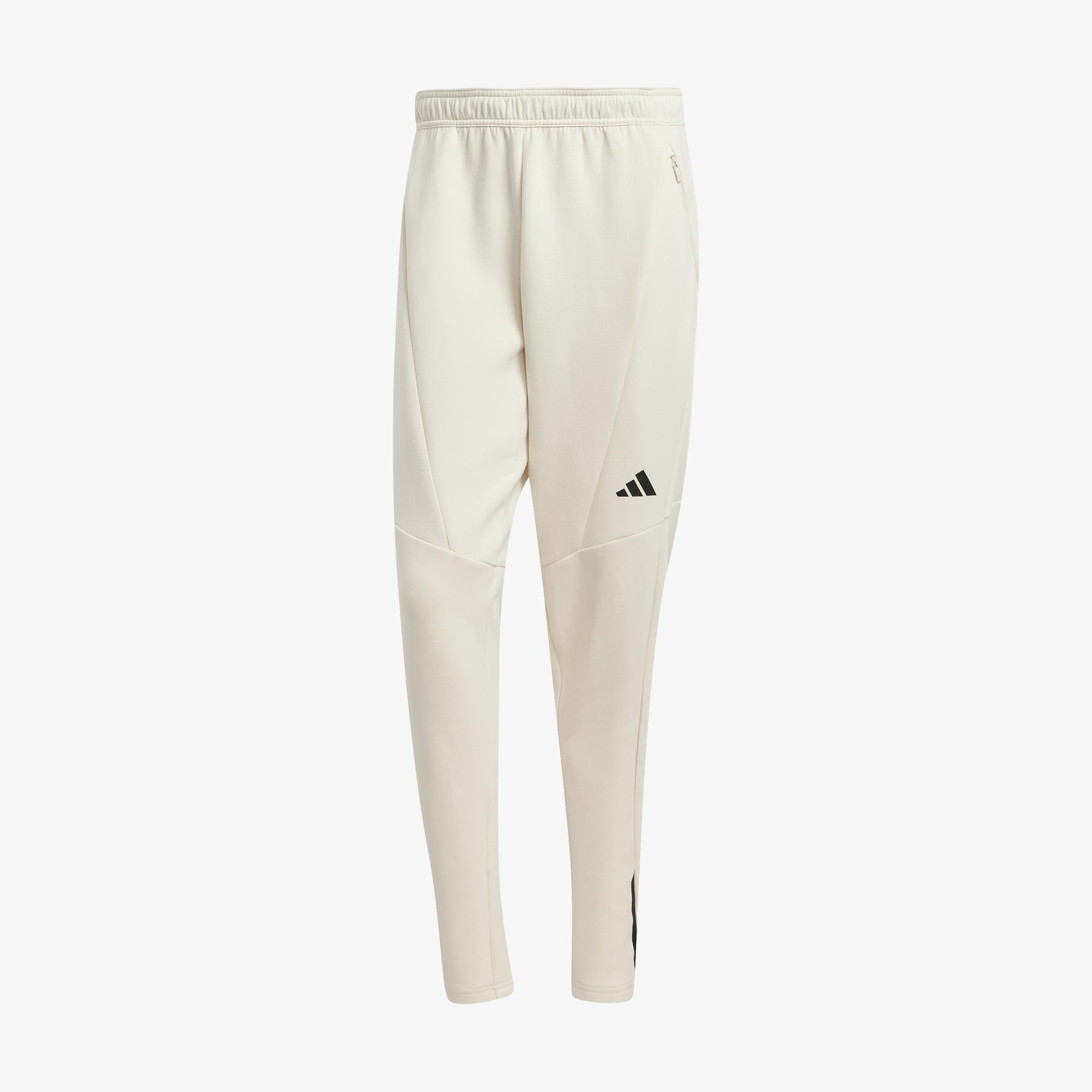 adidas Designed for Training Spaceknit Erkek Bej Günlük Eşofman Altı