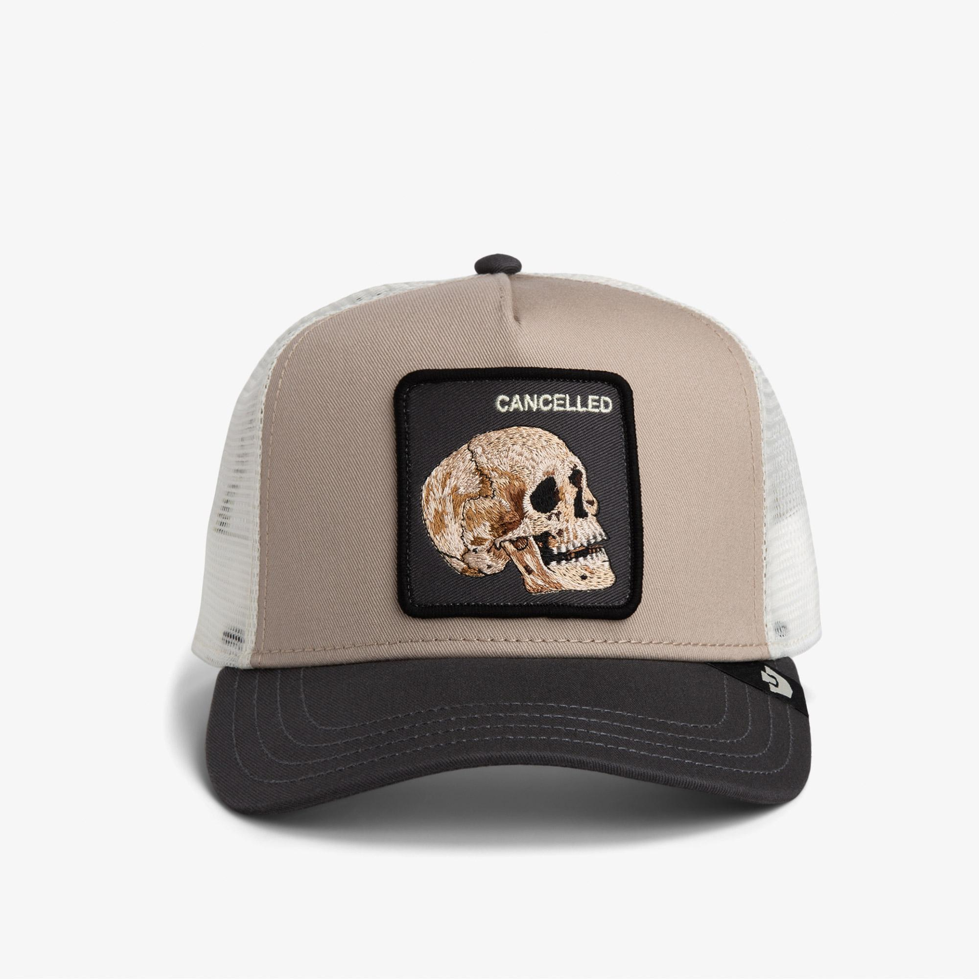 Goorin Bros The Cancelled Skull Unisex Renkli Şapka