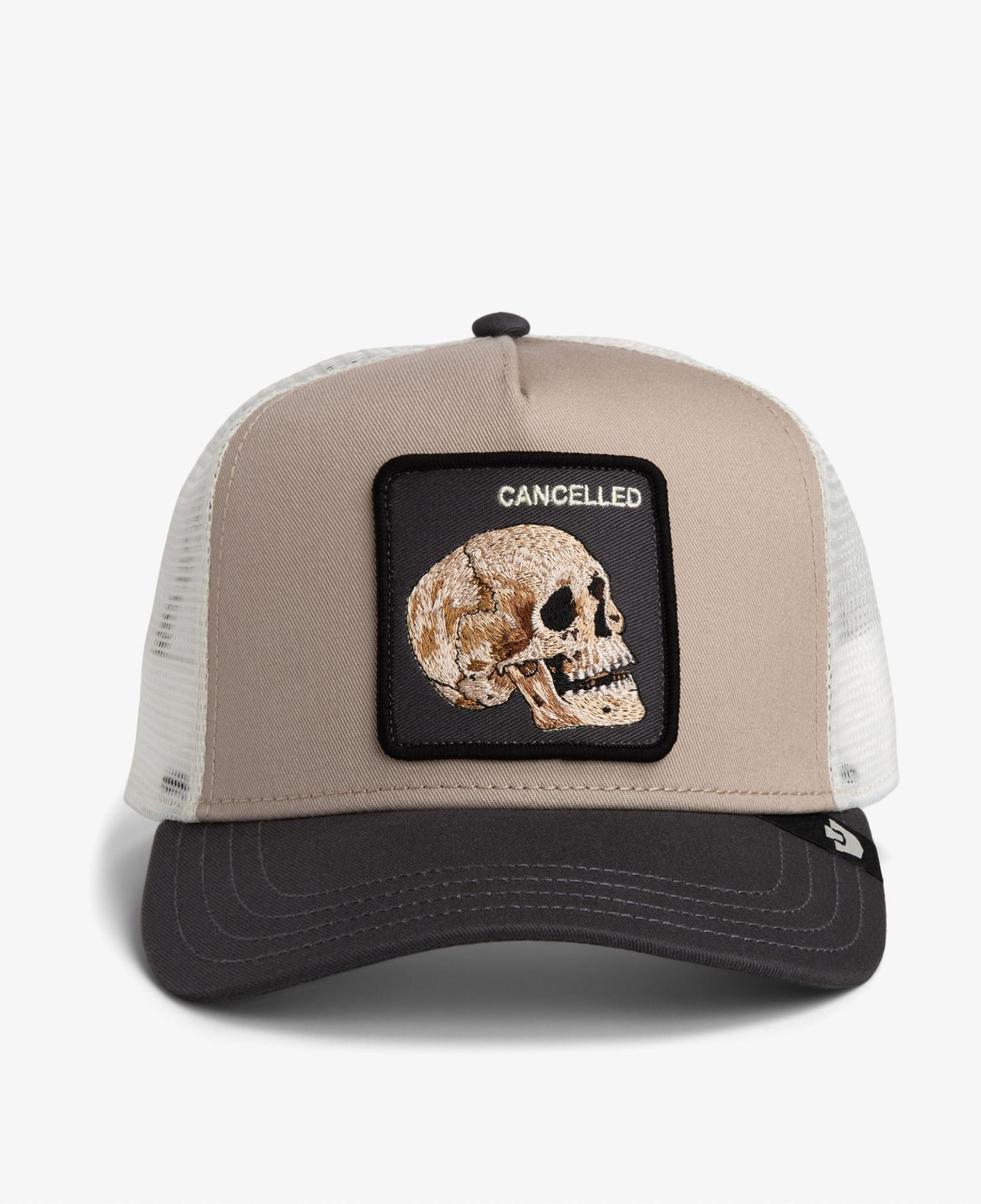 Goorin Bros The Cancelled Skull Unisex Renkli Şapka
