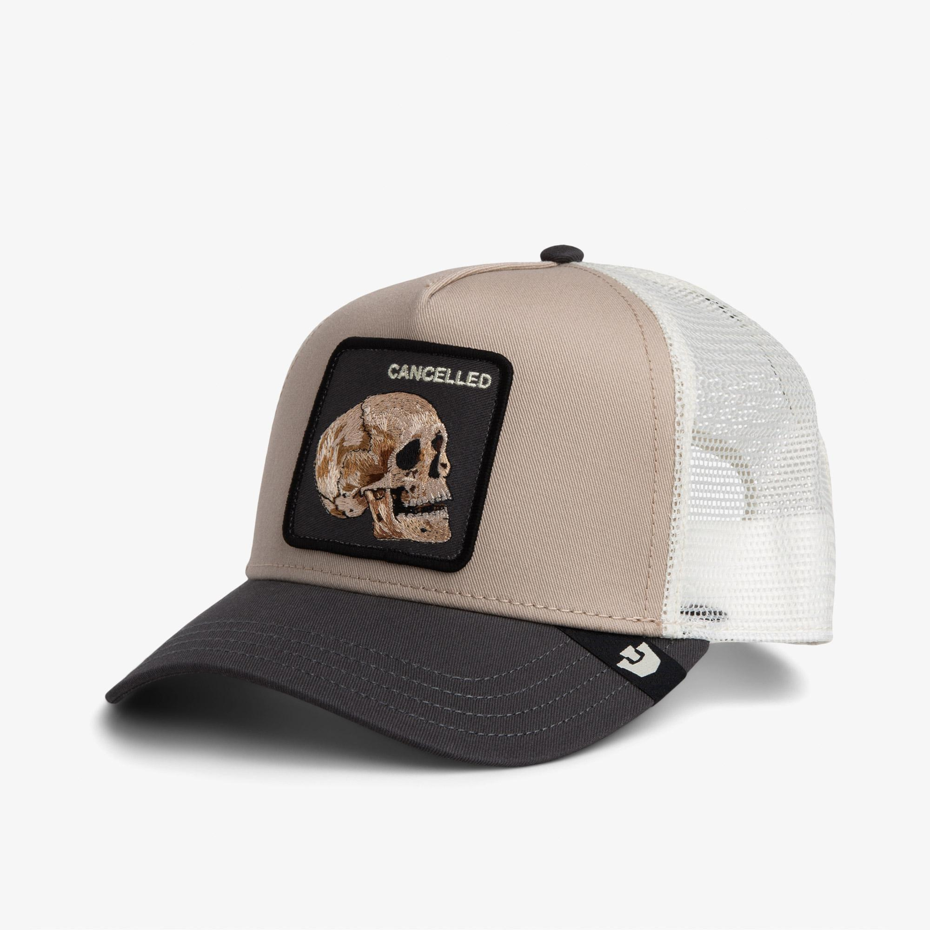 Goorin Bros The Cancelled Skull Unisex Renkli Şapka