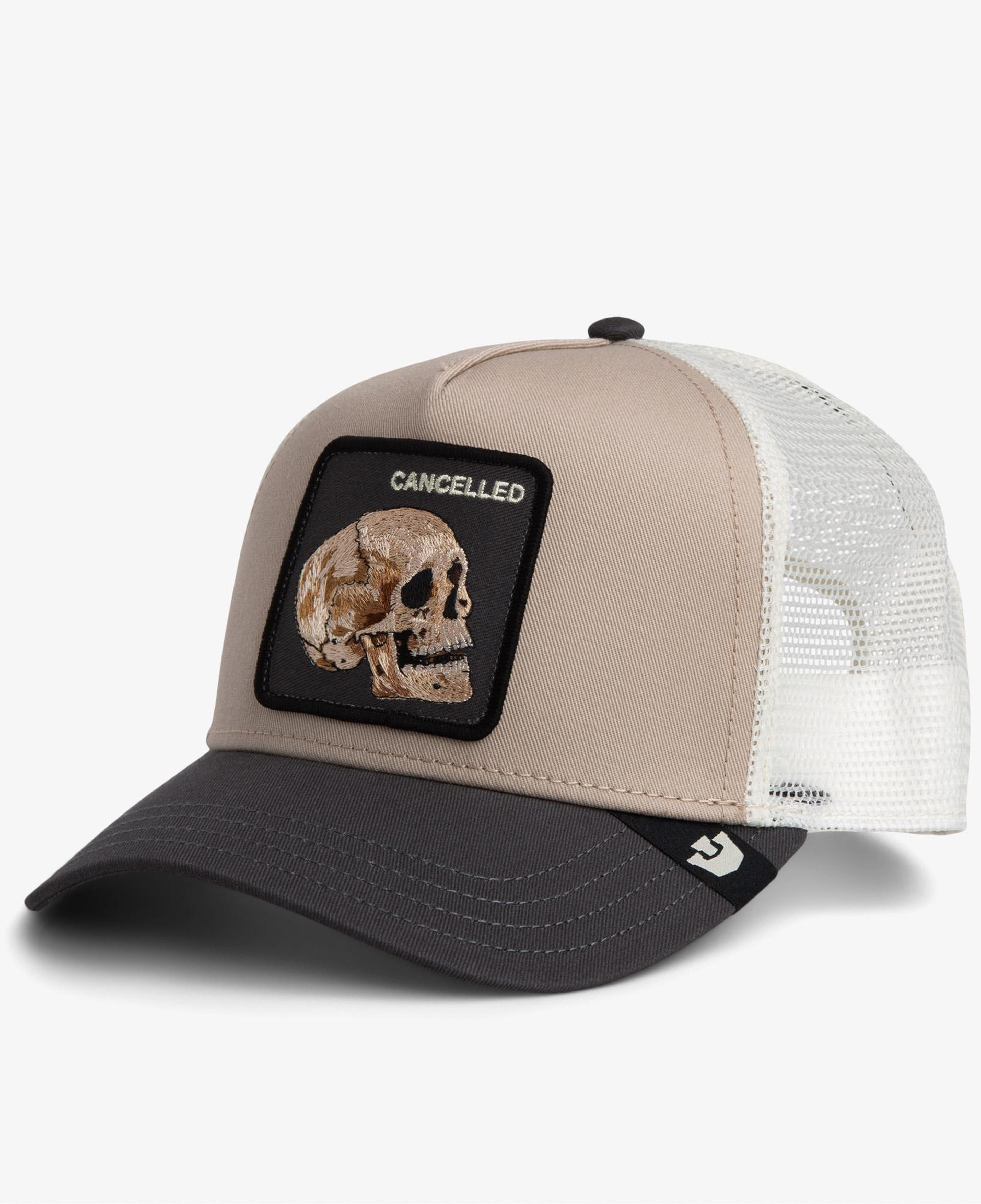 Goorin Bros The Cancelled Skull Unisex Renkli Şapka