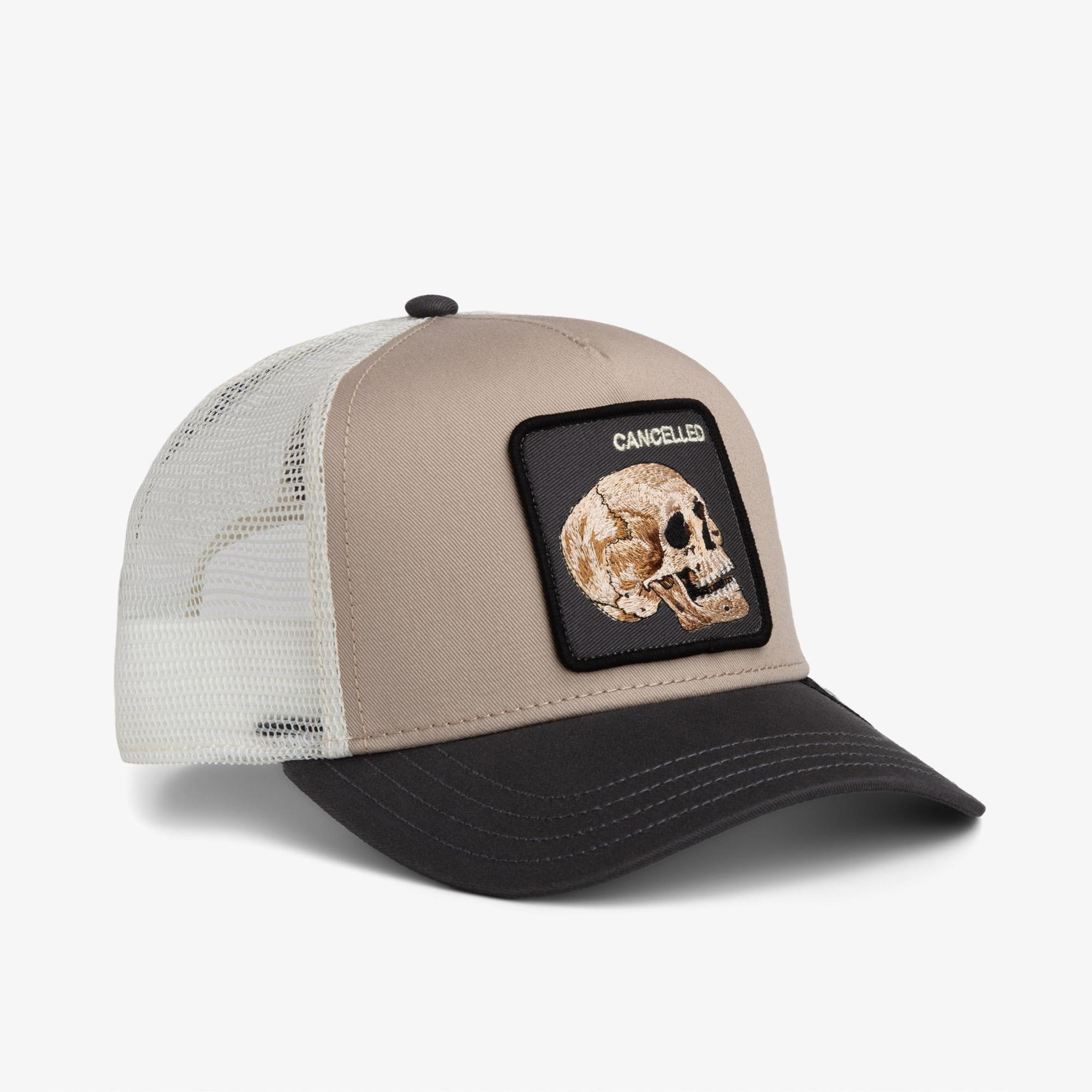 Goorin Bros The Cancelled Skull Unisex Renkli Şapka