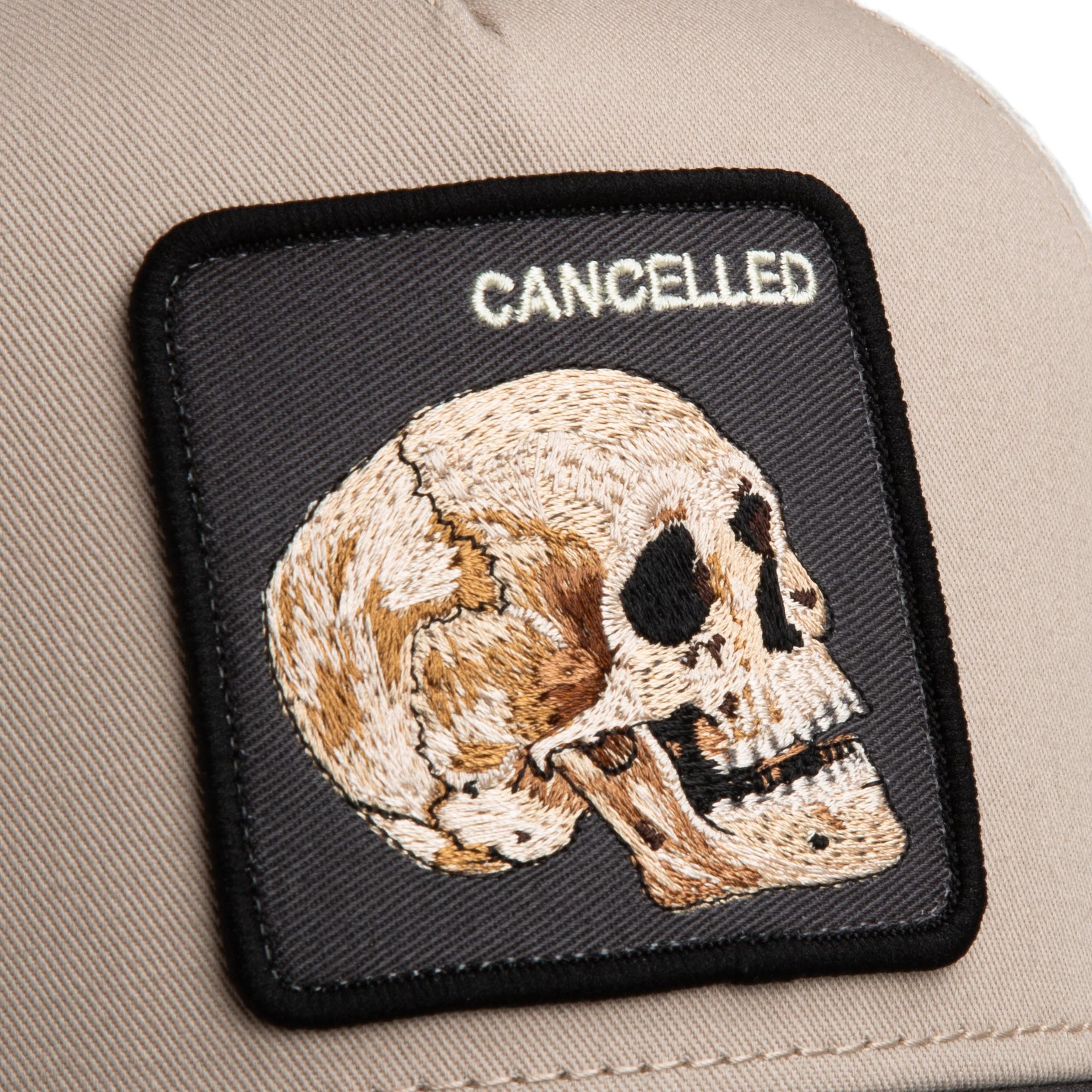Goorin Bros The Cancelled Skull Unisex Renkli Şapka