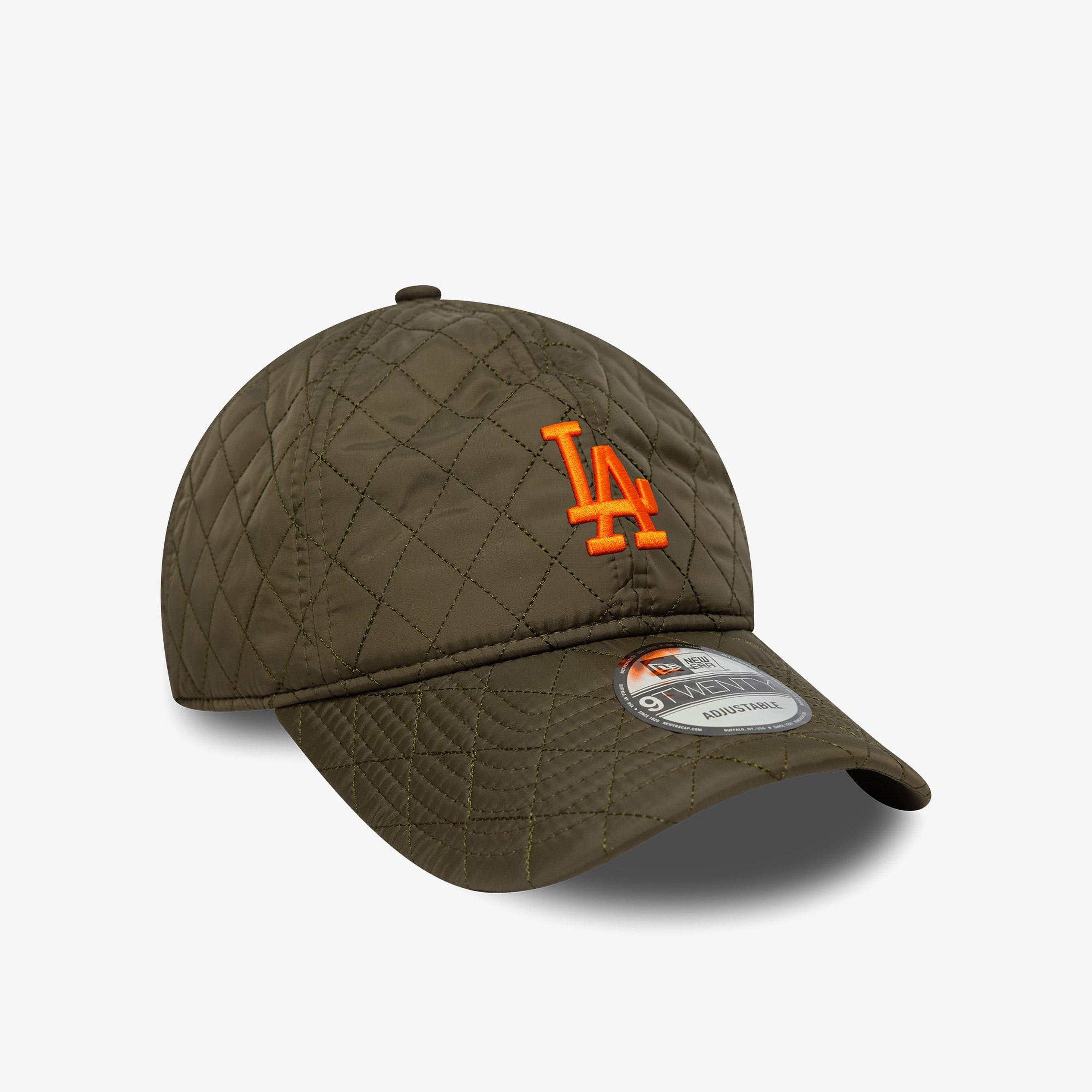 New Era LA Dodgers MLB Quilted 9Twenty Unisex Yeşil Şapka