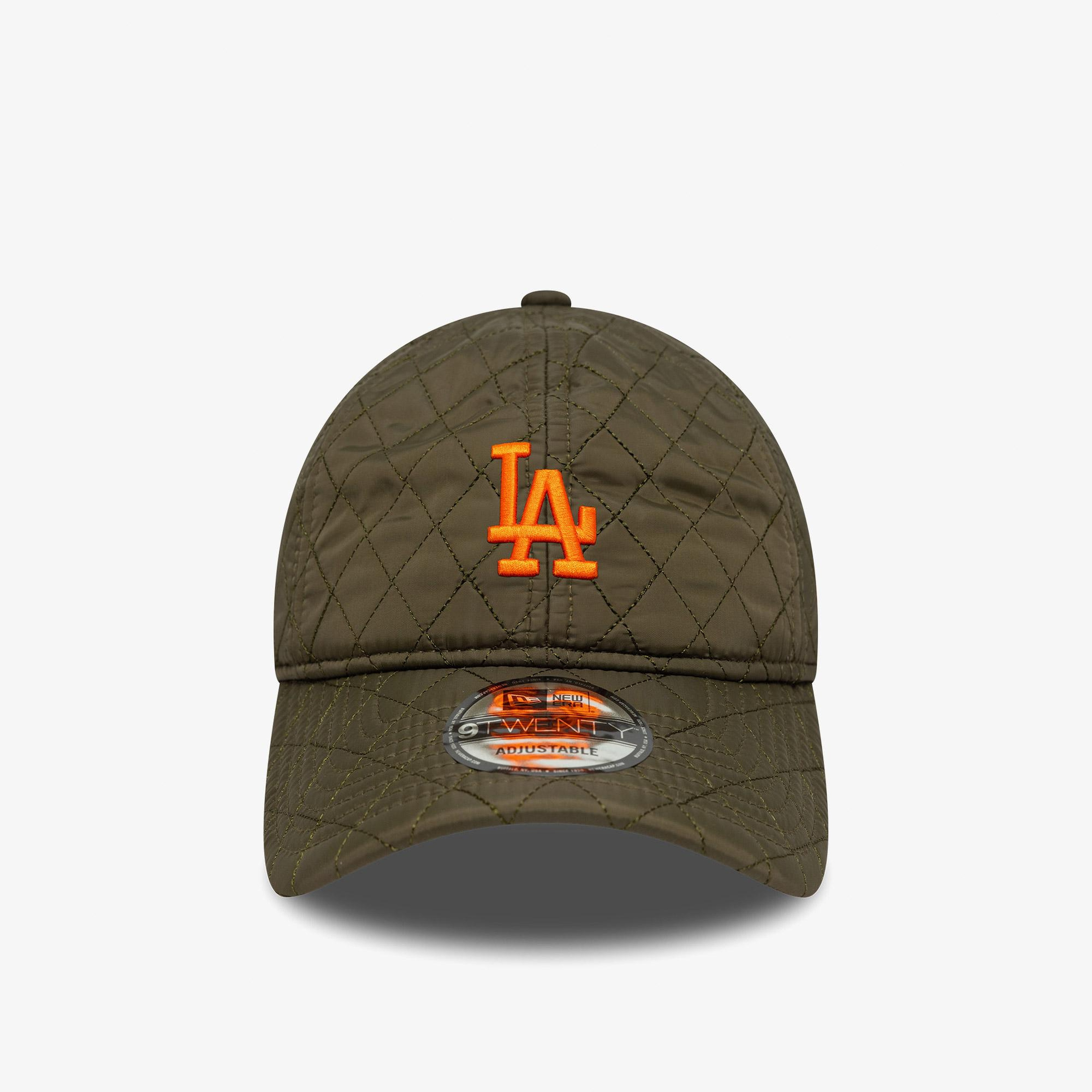 New Era LA Dodgers MLB Quilted 9Twenty Unisex Yeşil Şapka