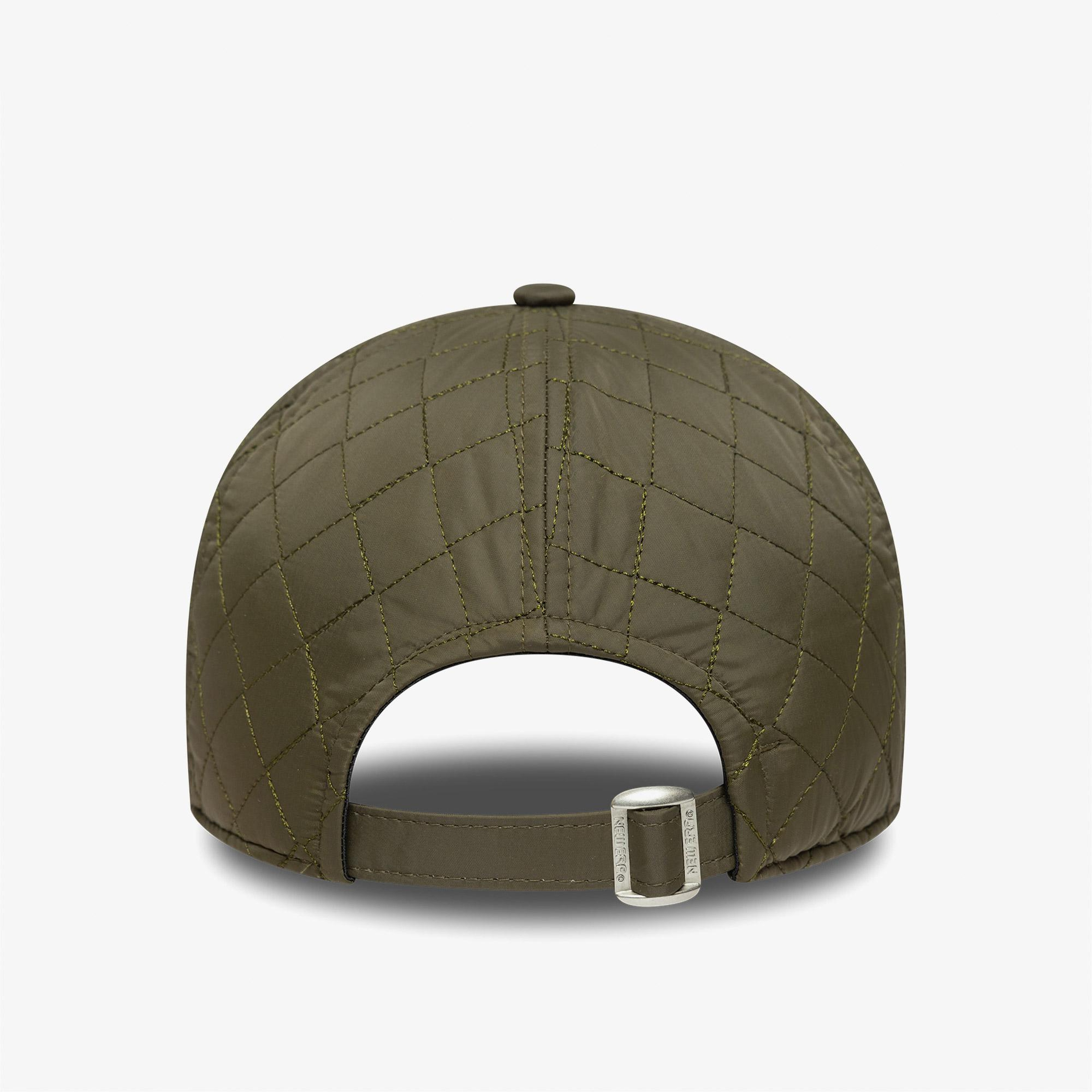 New Era LA Dodgers MLB Quilted 9Twenty Unisex Yeşil Şapka