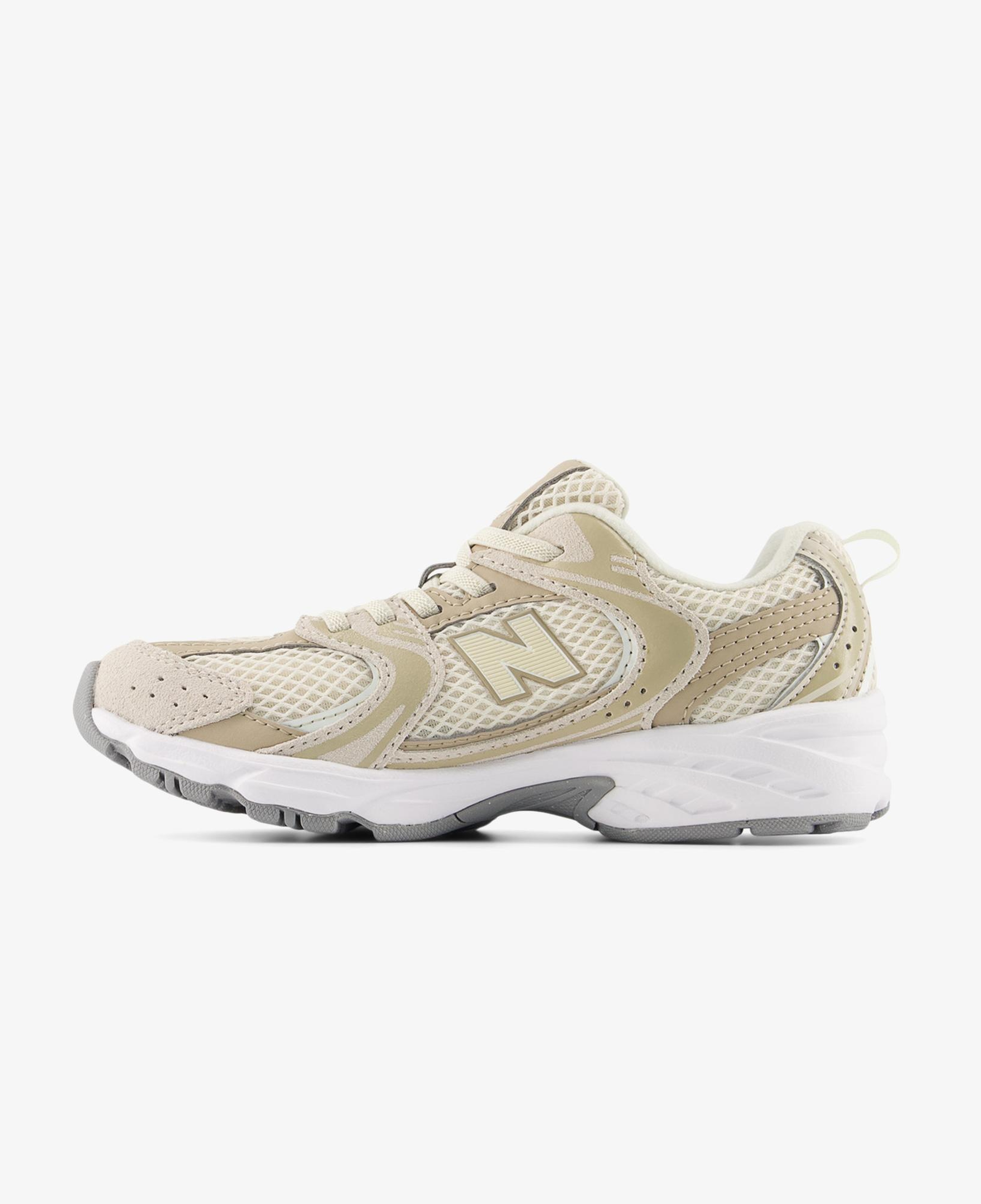 New Balance 530 Lifestyle Çocuk Bej Spor Ayakkabı