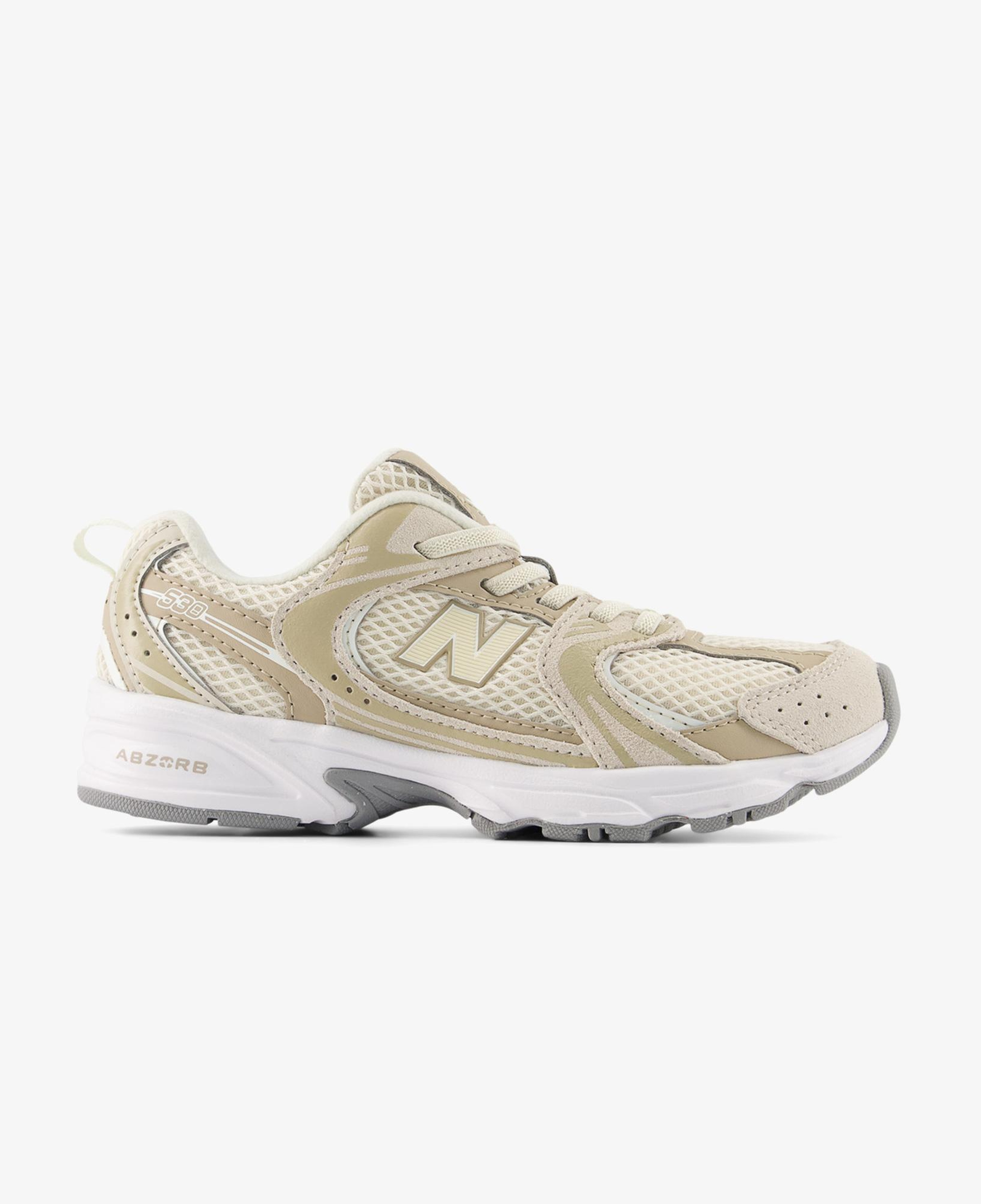 New Balance 530 Lifestyle Çocuk Bej Spor Ayakkabı