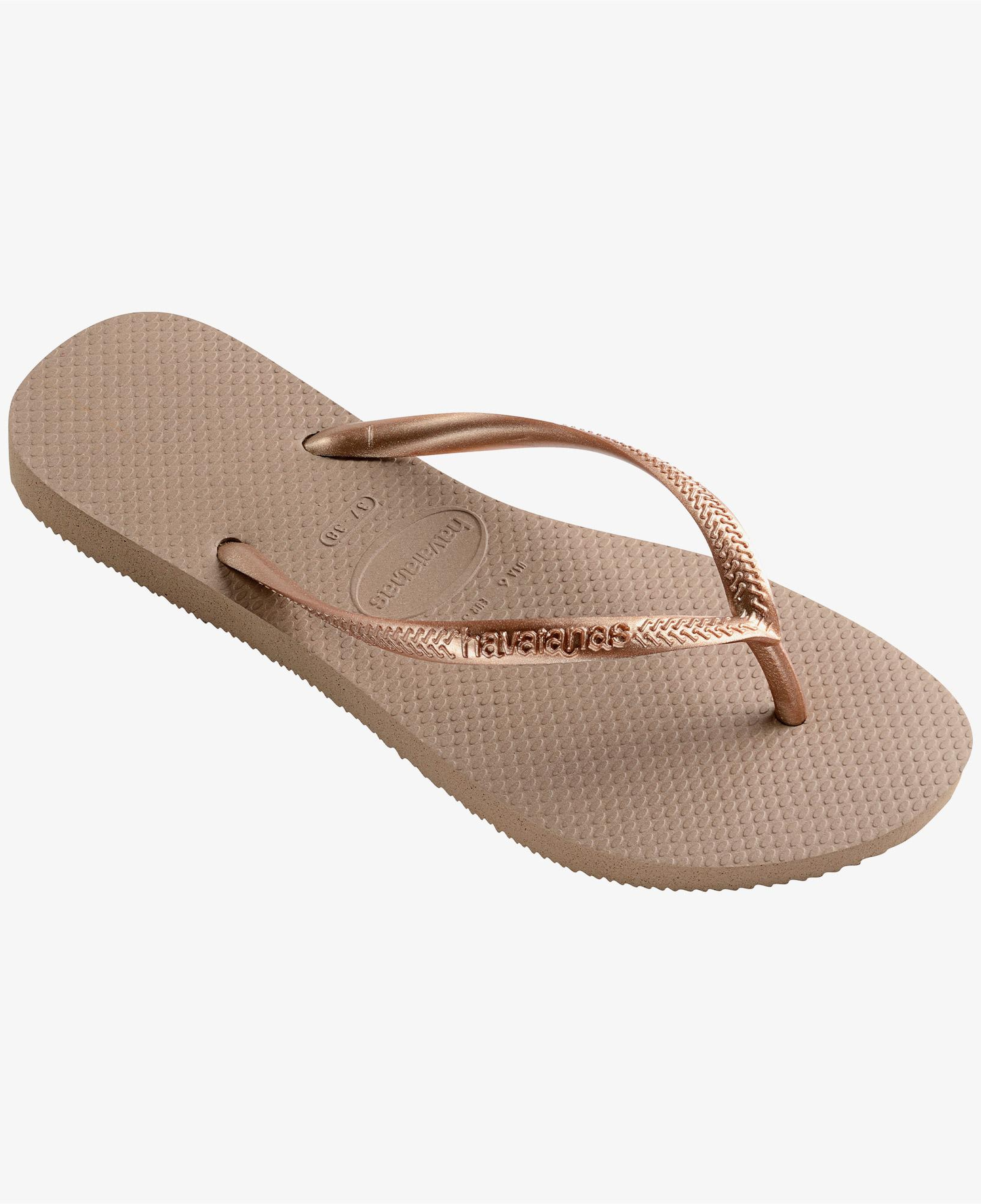 Havaianas Slim Kadın Sarı Terlik