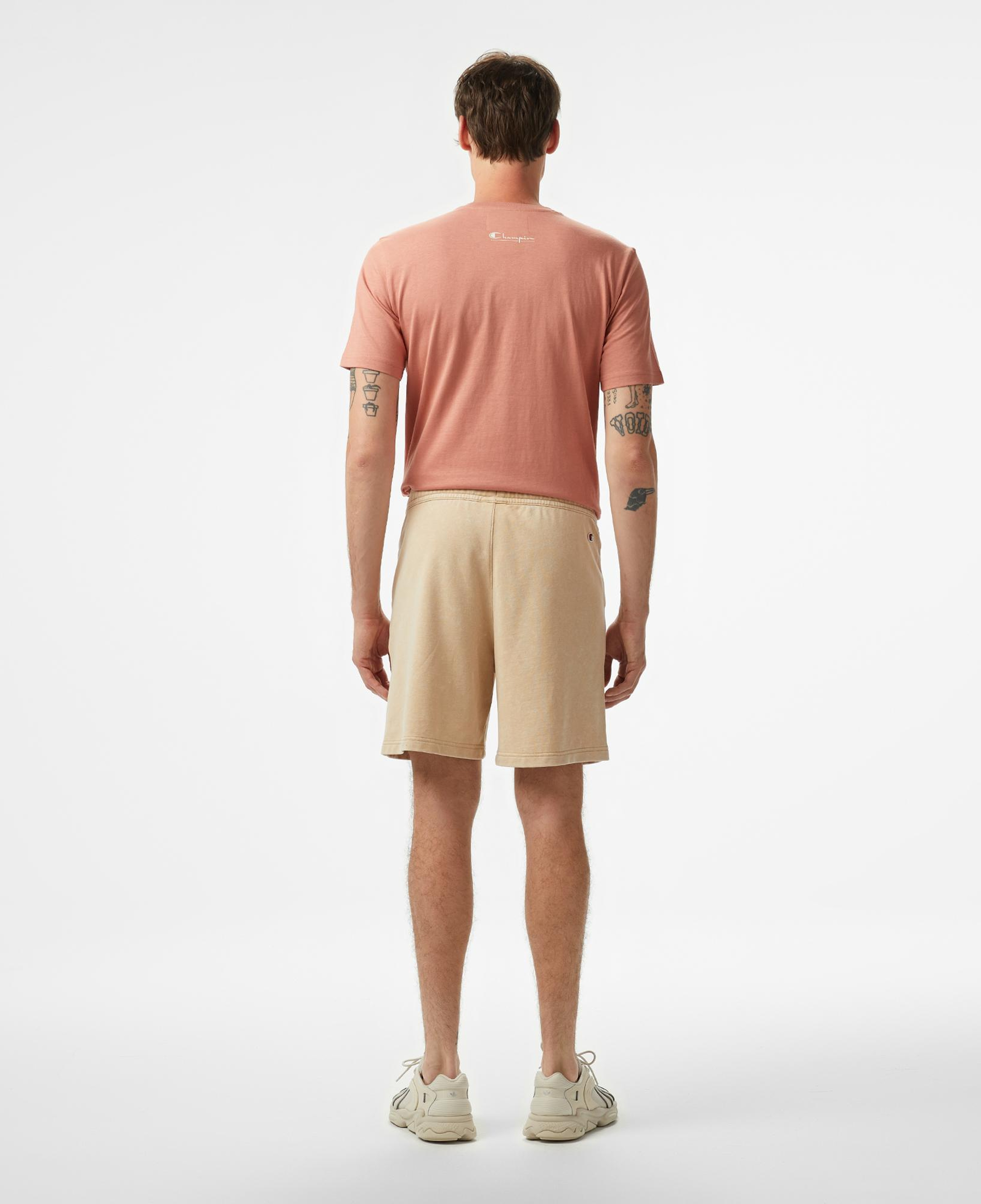 Champion Rib Cuff Erkek Bej Şort